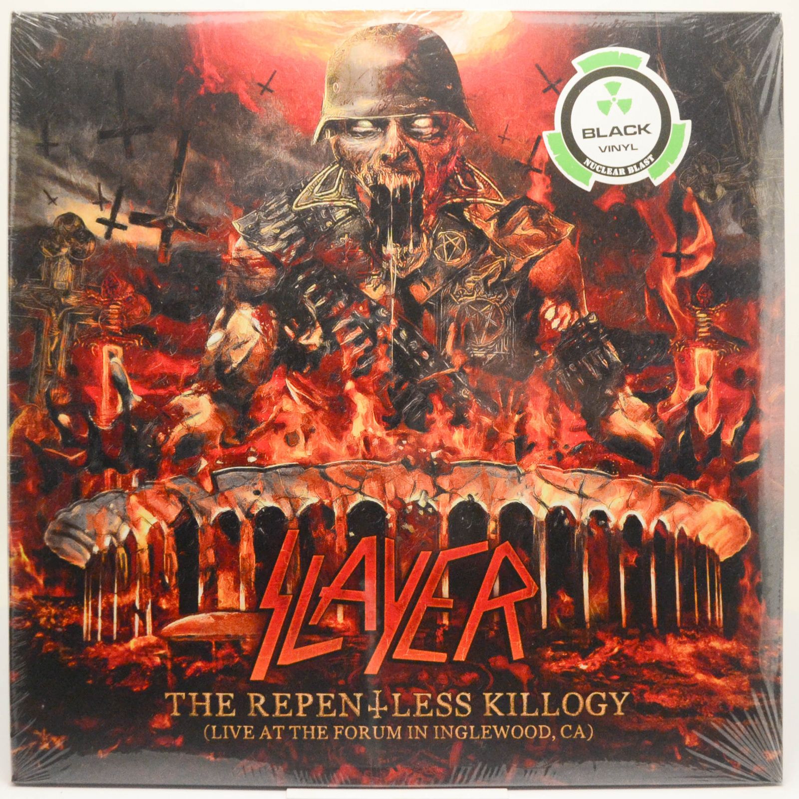 The Repentless Killogy (Live At The Forum In Inglewood, CA) (2LP), 2019