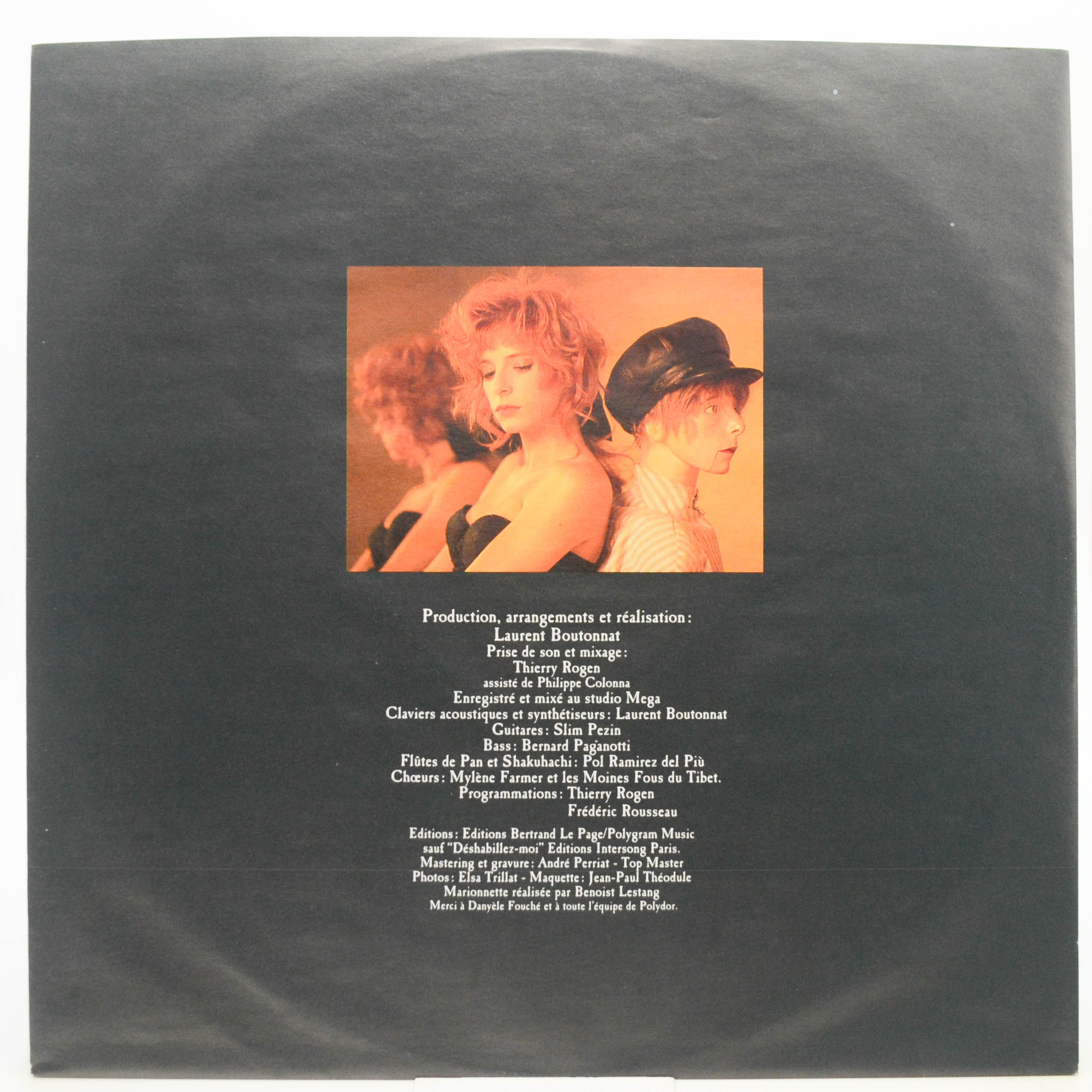 Виниловая пластинка Mylene Farmer — Ainsi Soit Je..., 1988