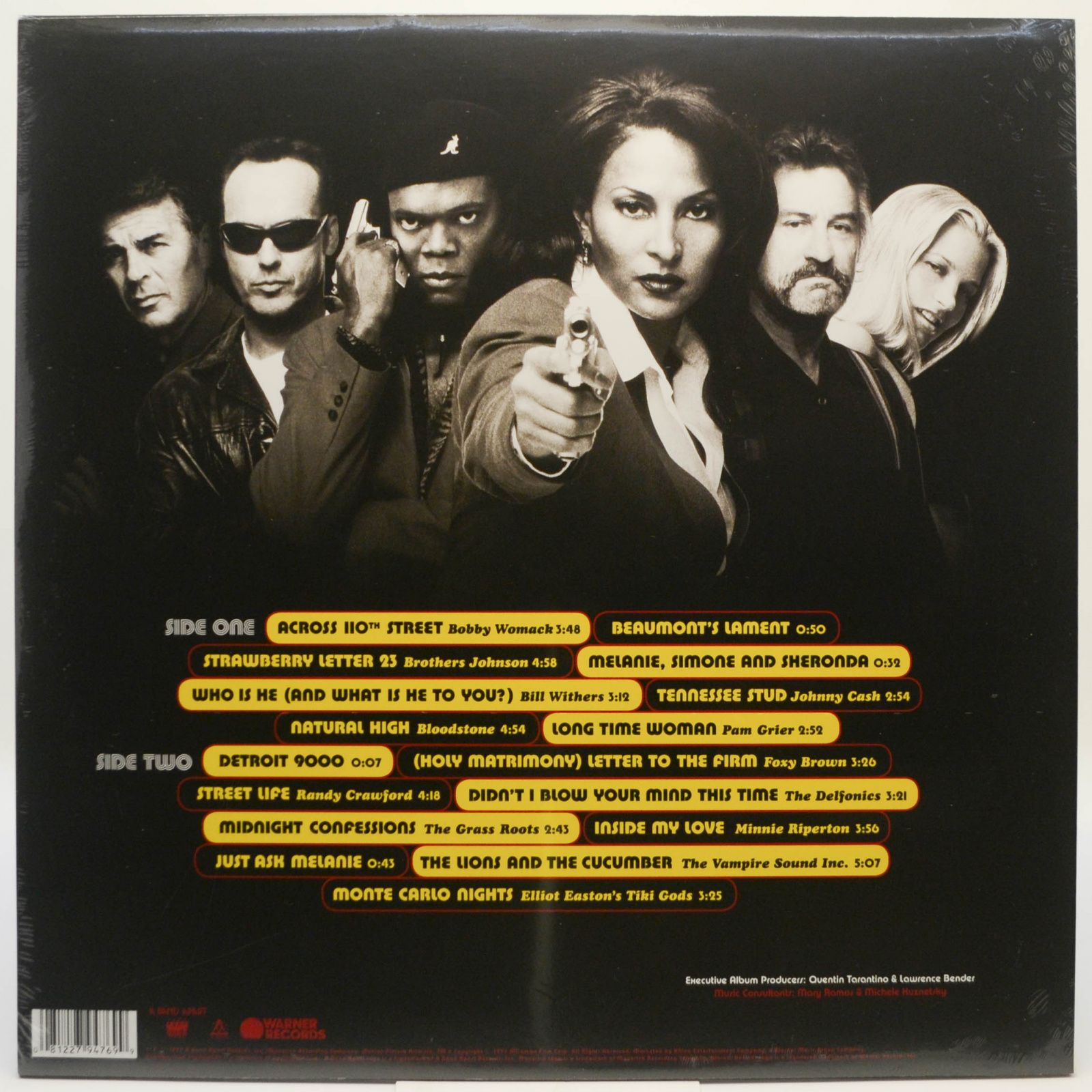 Various — Jackie Brown (Music From The Miramax Motion Picture), 1997