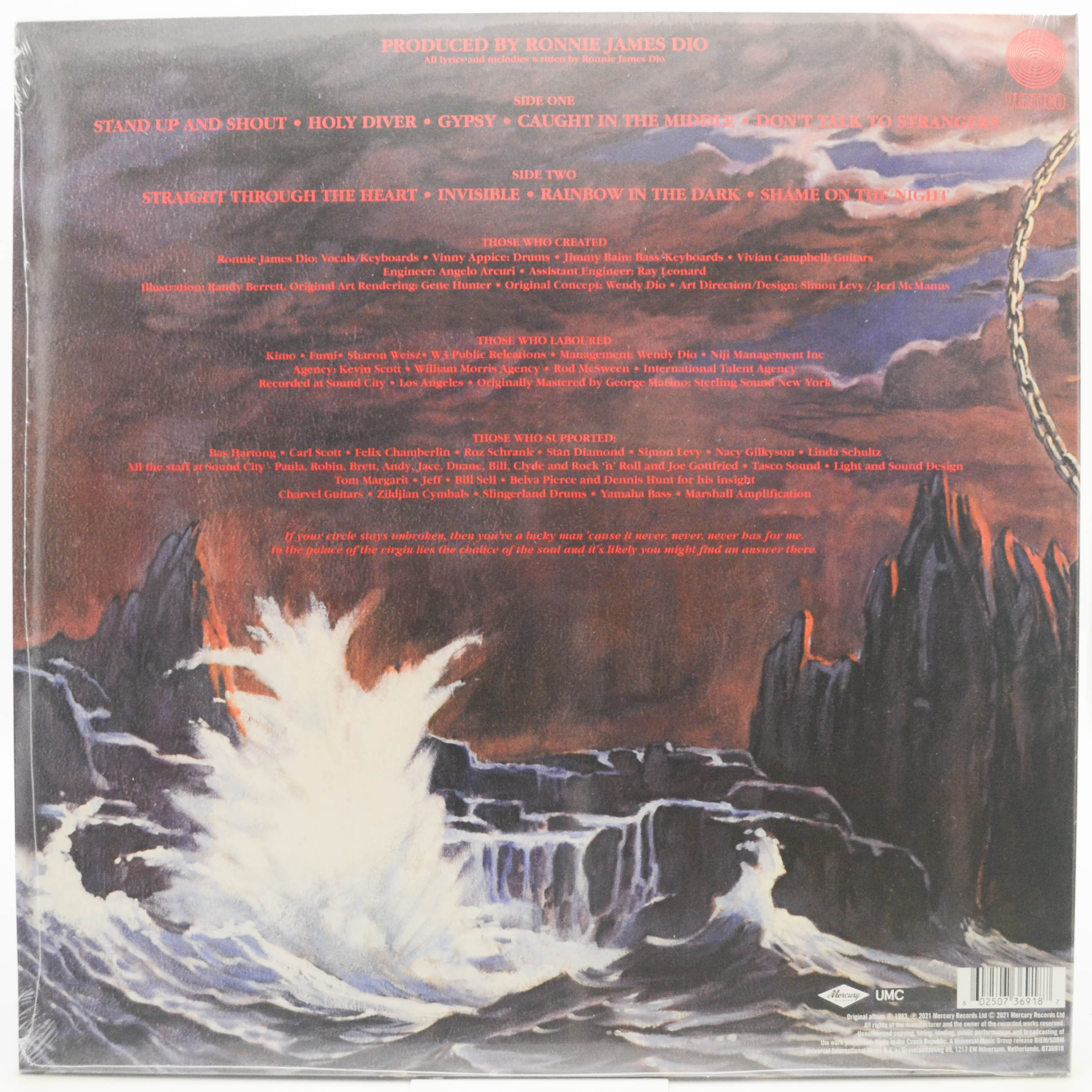 Dio — Holy Diver, 1983