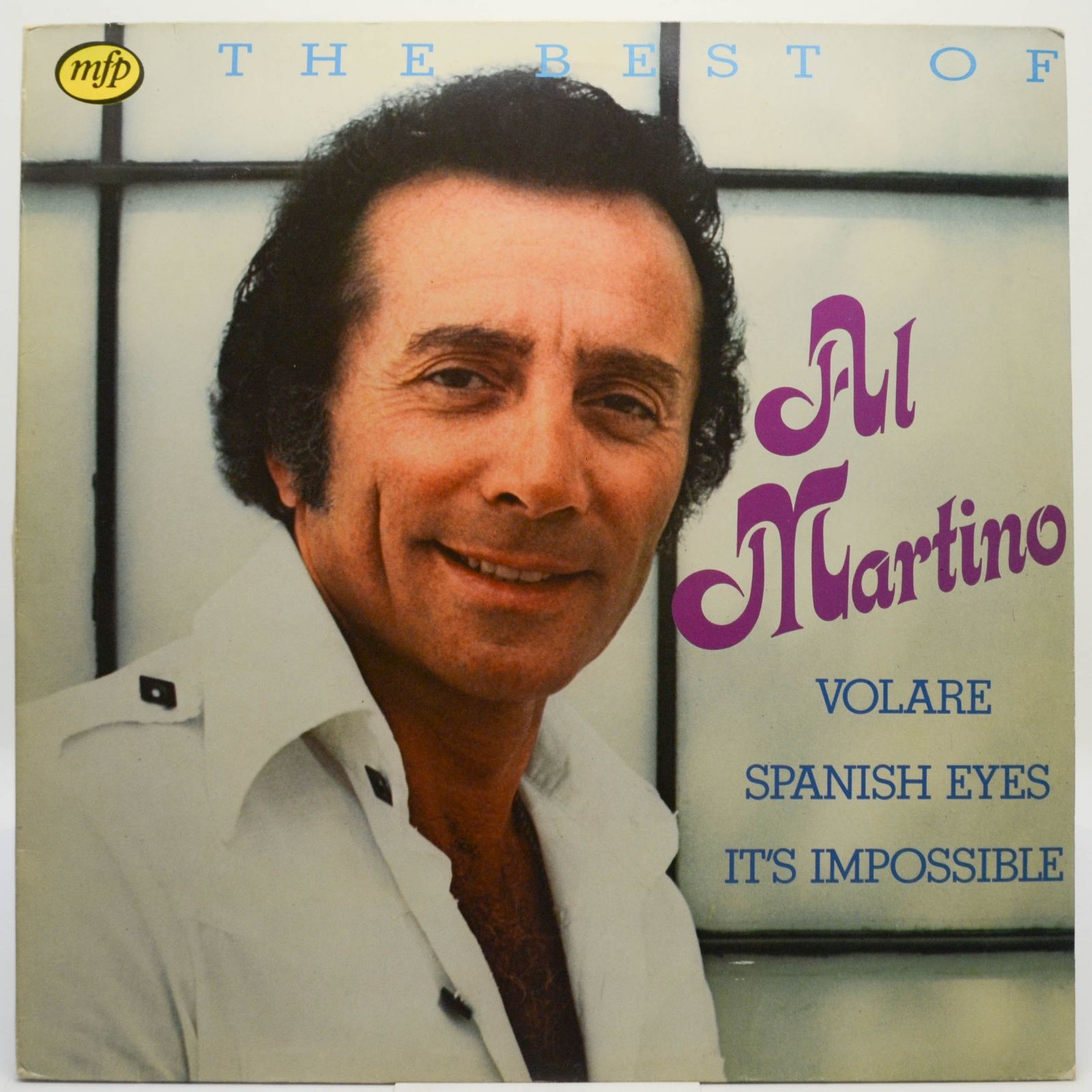 Al Martino — The Best Of Al Martino, 1980