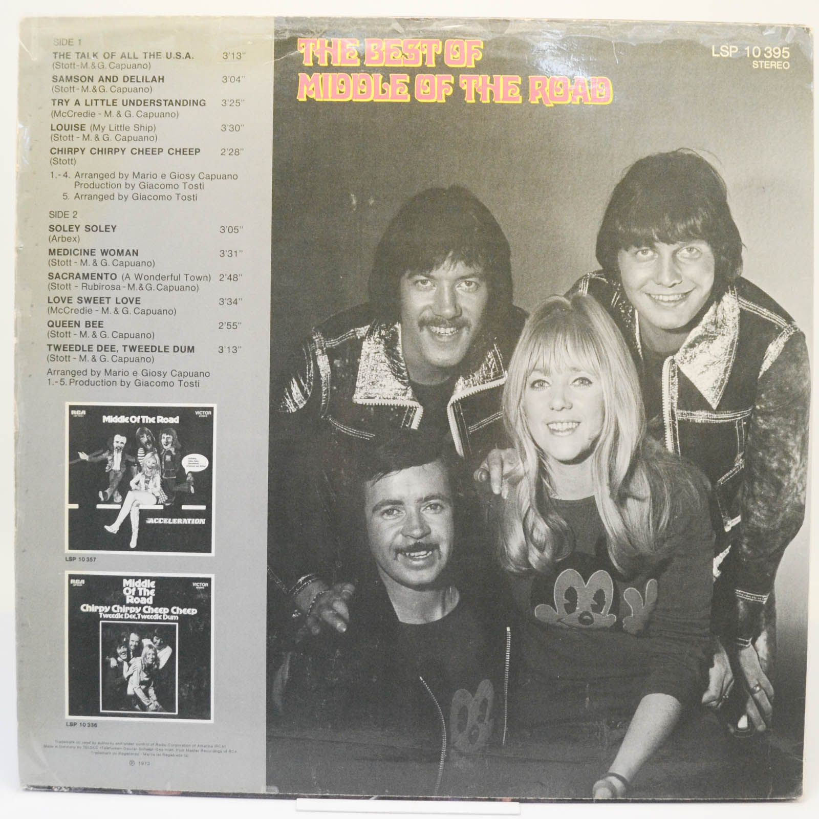 Middle Of The Road — The Best Of Middle Of The Road, 1973