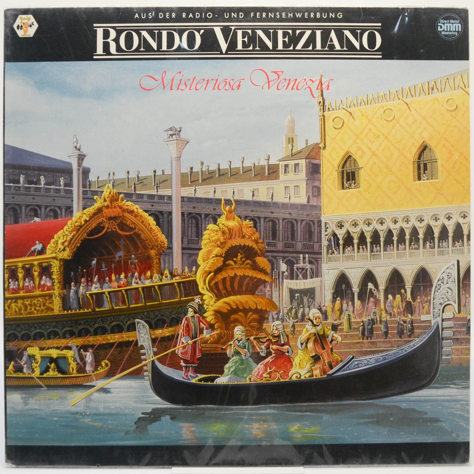 Rondo' Veneziano — Misteriosa Venezia, 1987