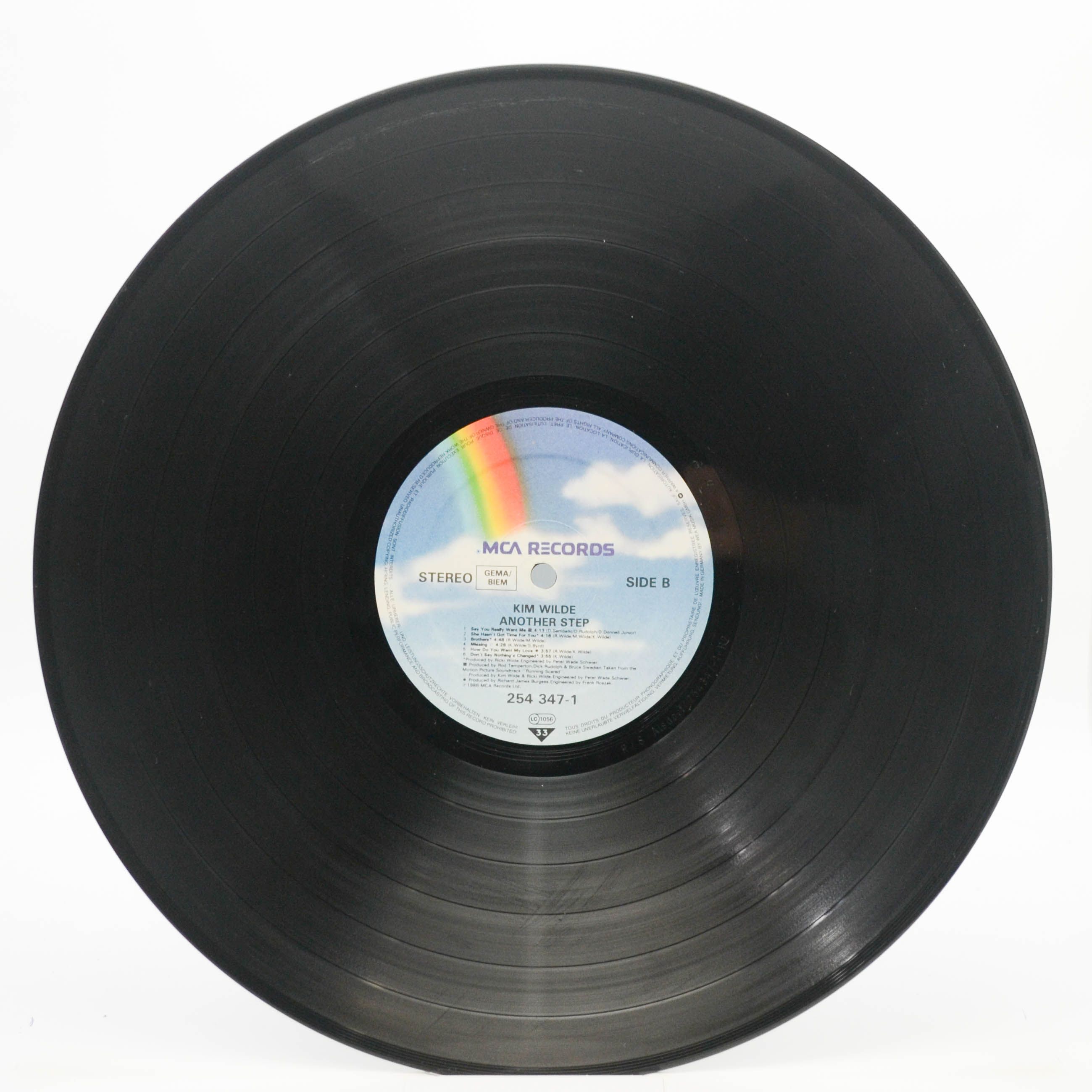 Kim Wilde — Another Step, 1986