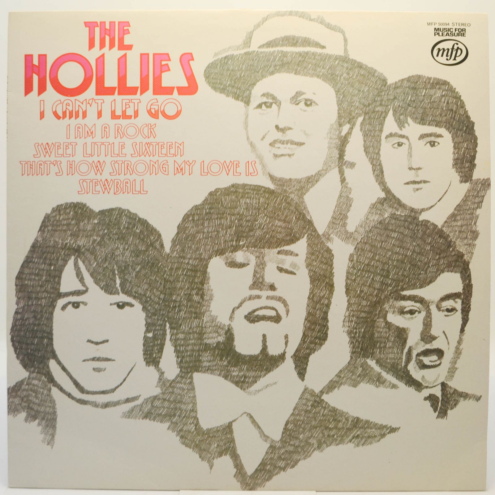 Hollies — I Can't Let Go (UK), 1974