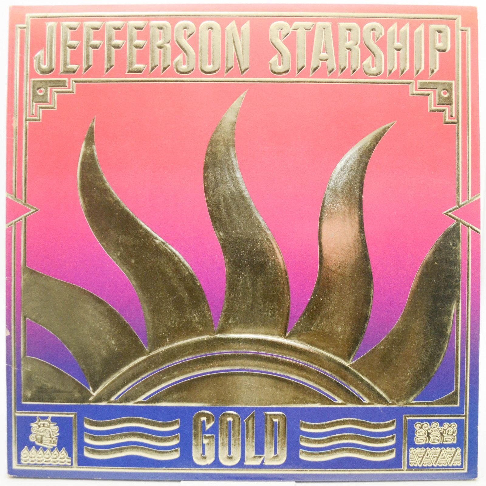 Jefferson Starship — Gold (LP+7", USA), 1979