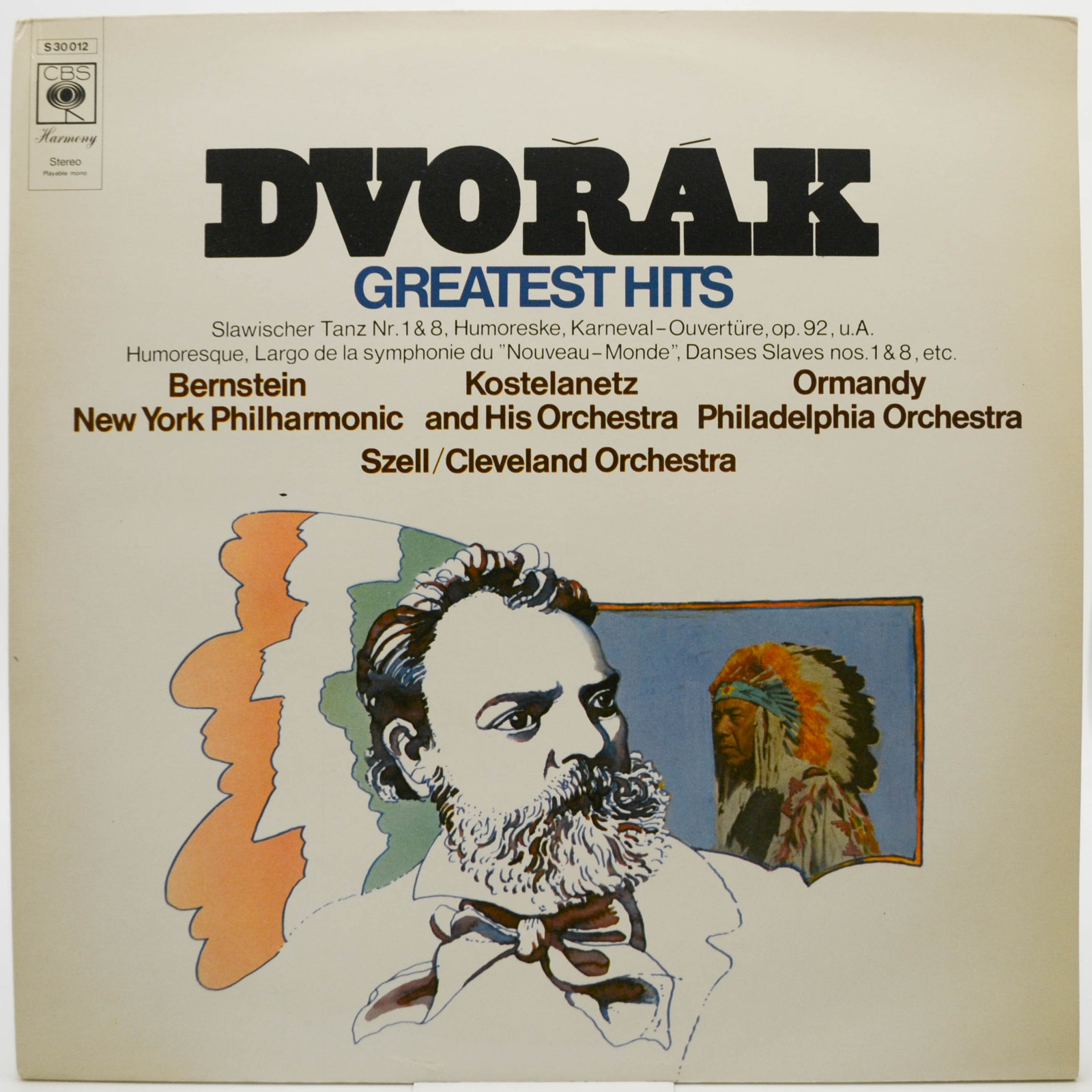 Dvořák — Greatest Hits, 1971