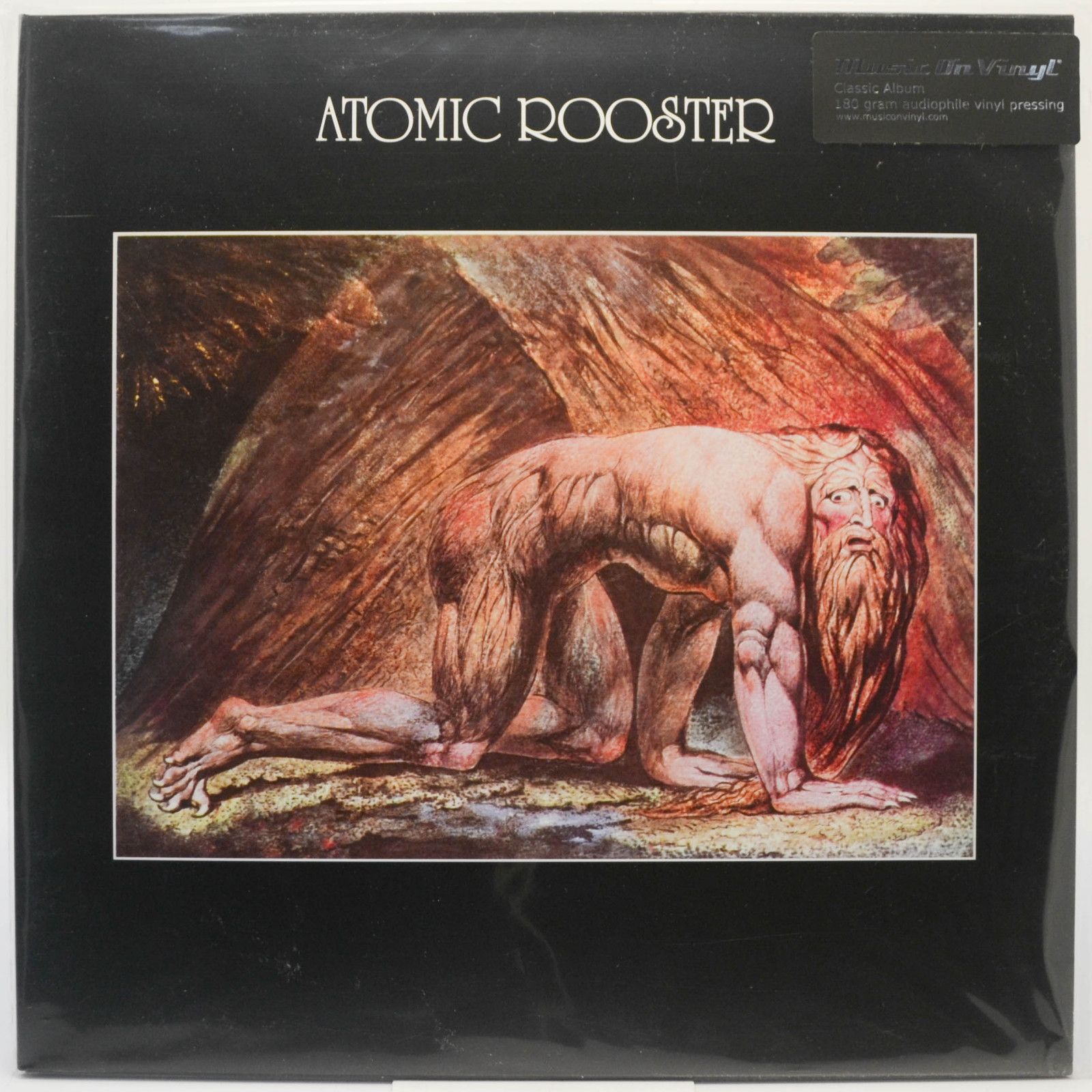 Atomic Rooster — Death Walks Behind You, 1970