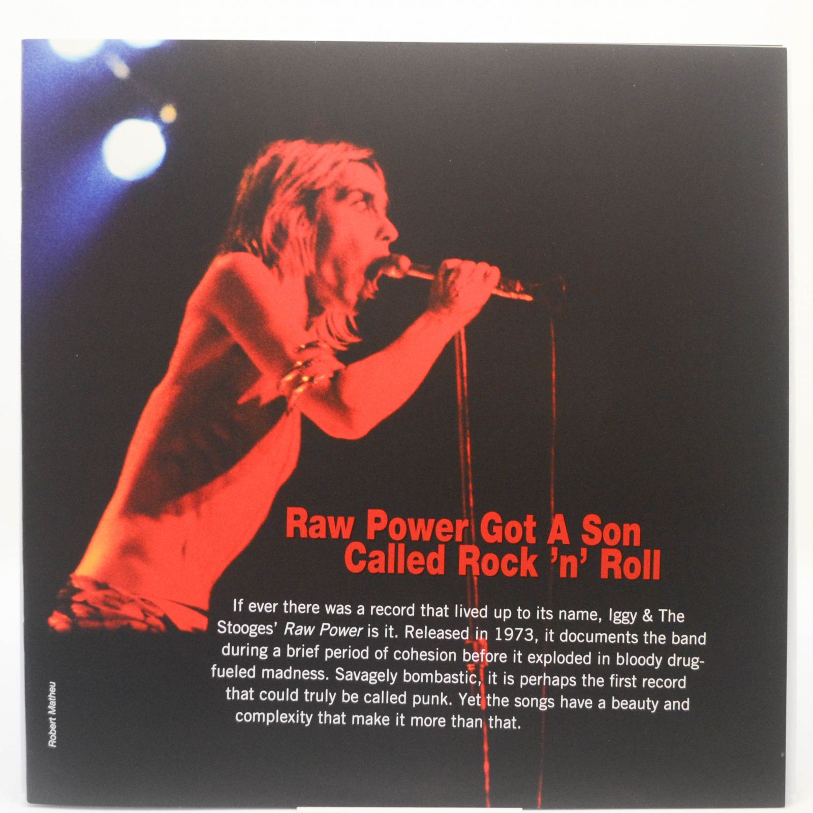 Iggy And The Stooges — Raw Power (2LP), 1973