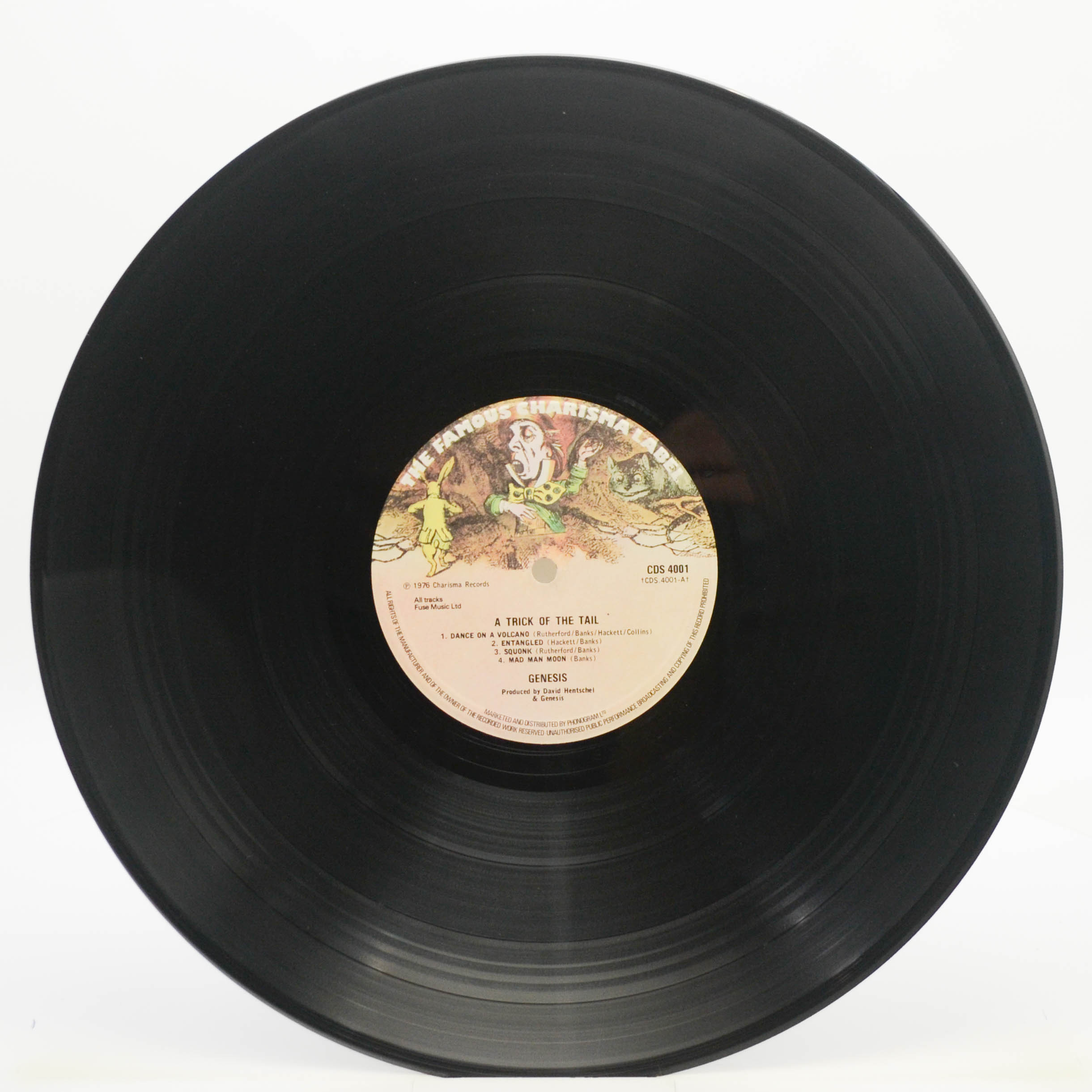 Виниловая пластинка Genesis — A Trick Of The Tail (UK), 1976