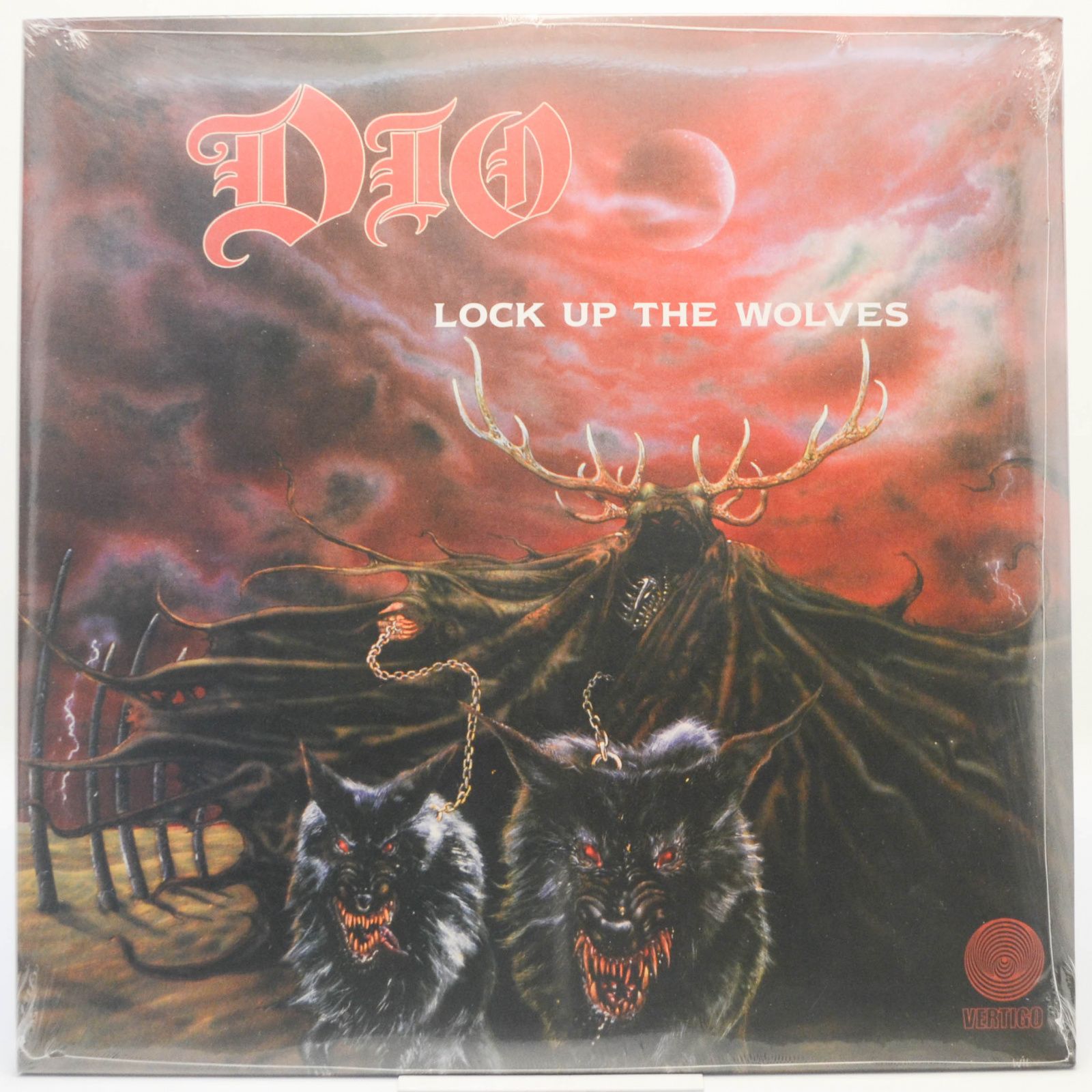 Dio — Lock Up The Wolves (2LP), 1990