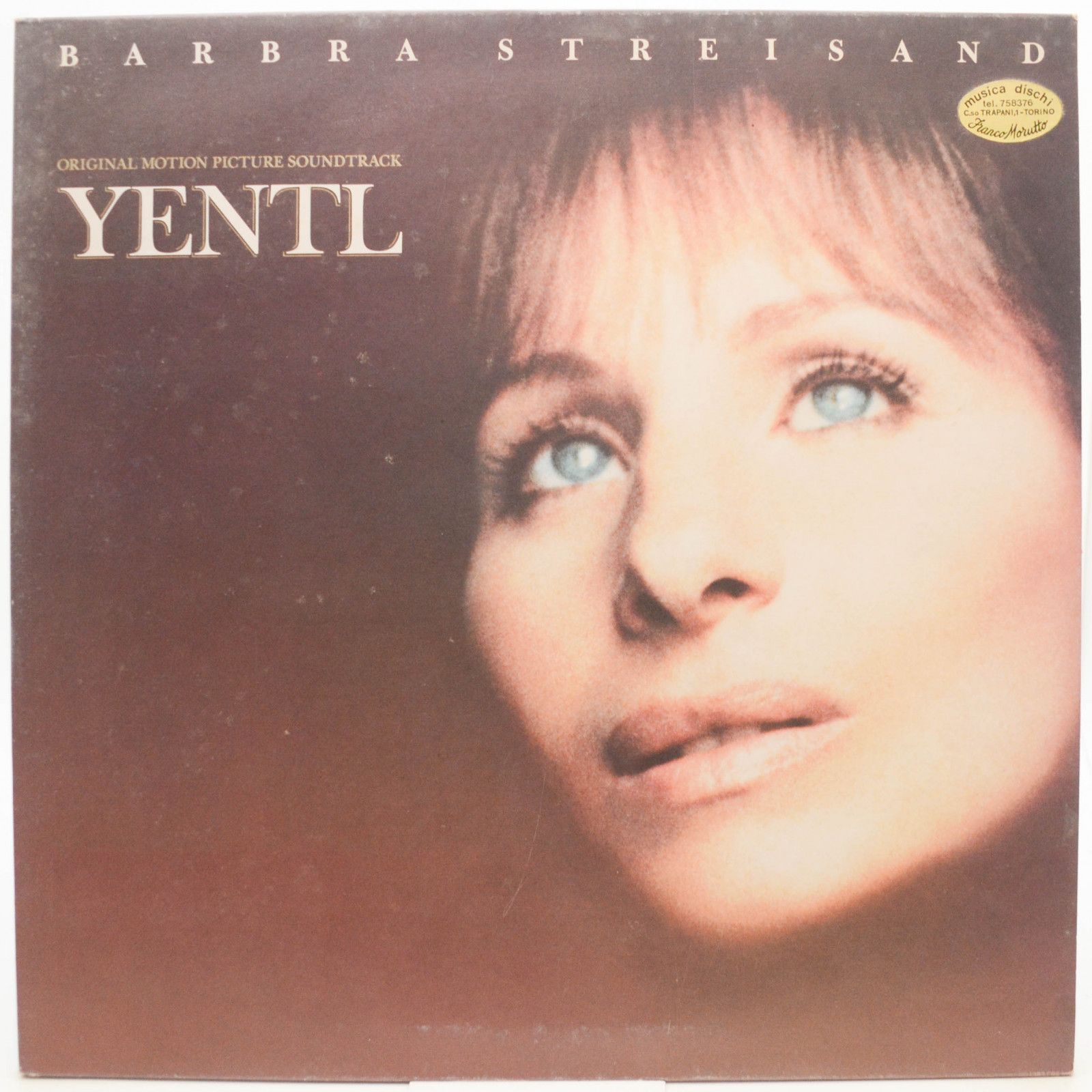 Barbra Streisand — Yentl (Original Motion Picture Soundtrack), 1983