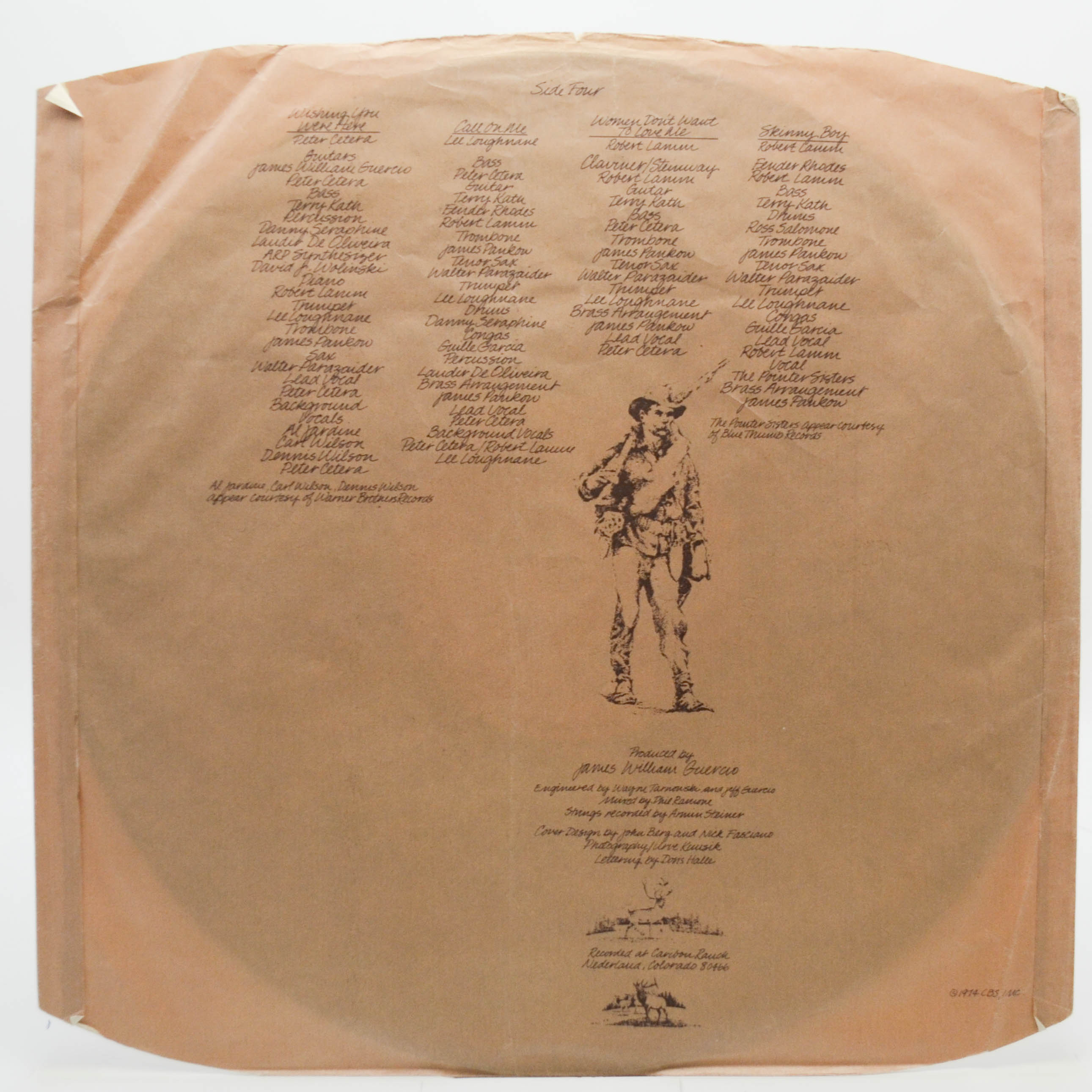 Chicago — Chicago VII (2LP, UK), 1974