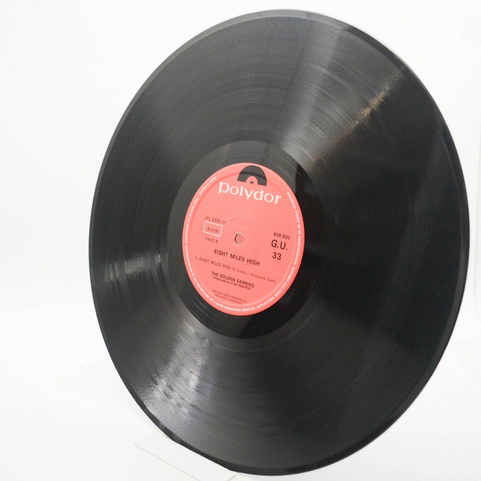 Golden Earring — Eight Miles High, 1970