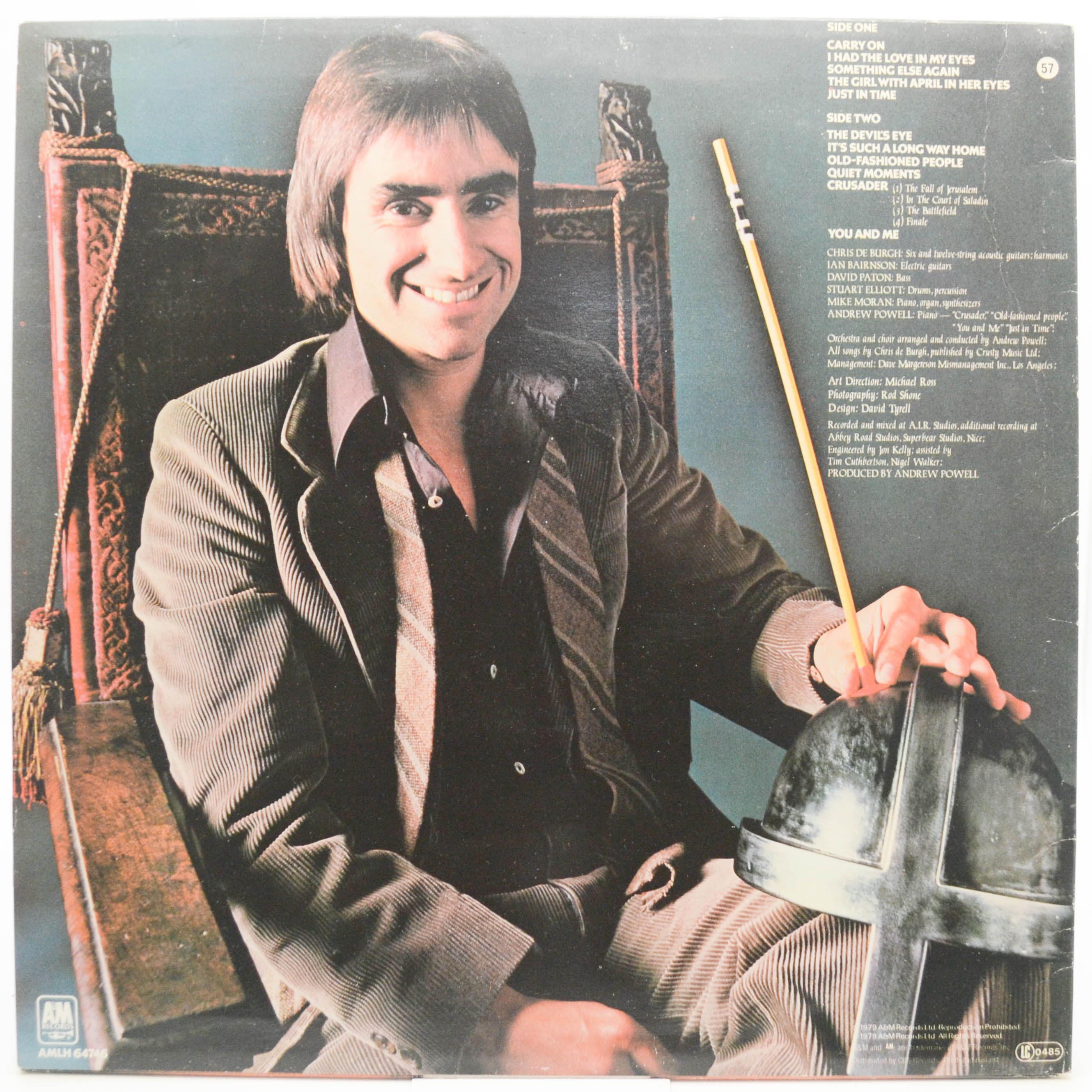Chris de Burgh — Crusader, 1979