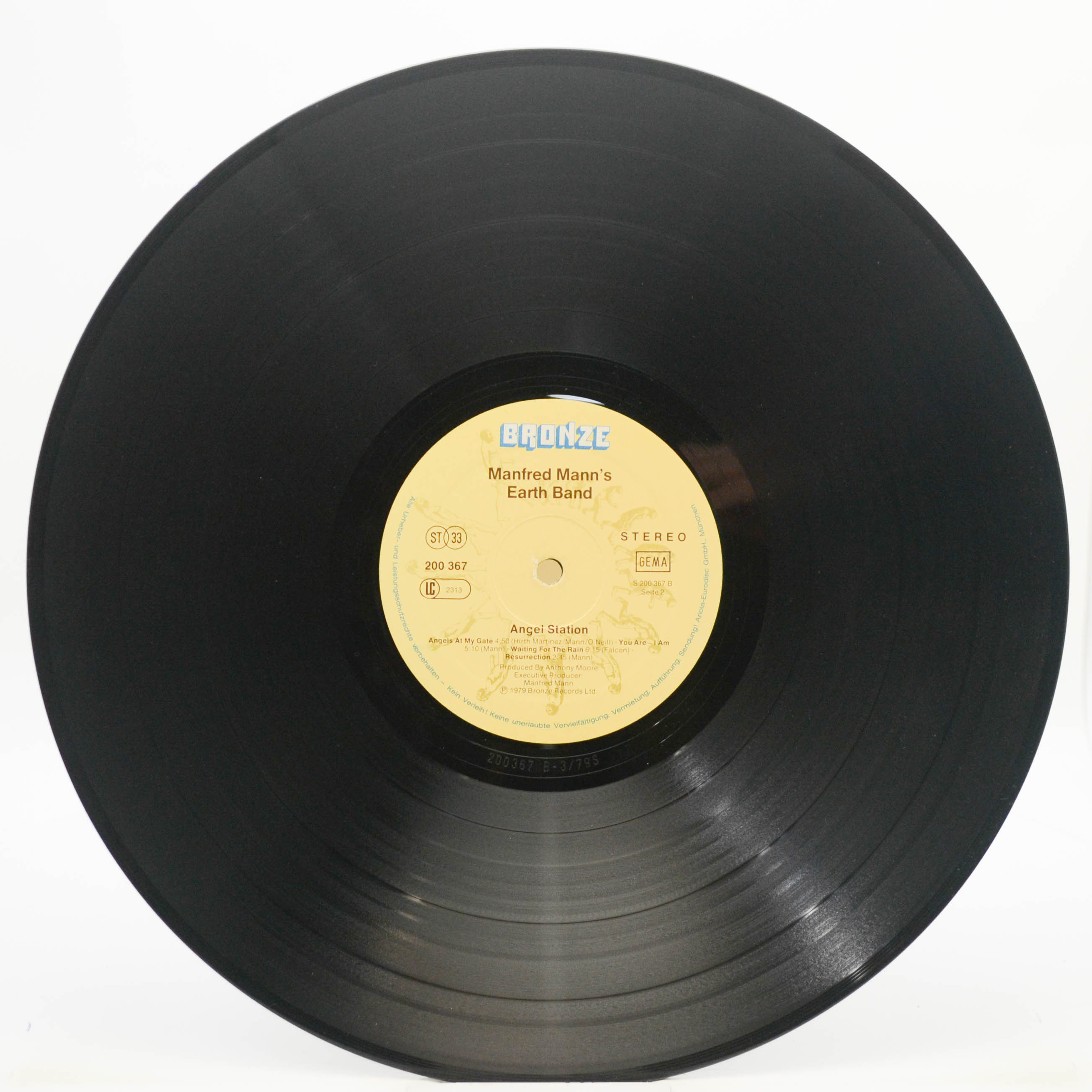 Manfred Mann's Earth Band — Angel Station, 1979