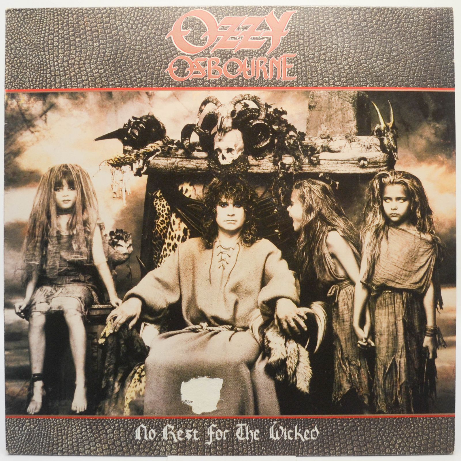 Ozzy Osbourne — No Rest For The Wicked, 1988