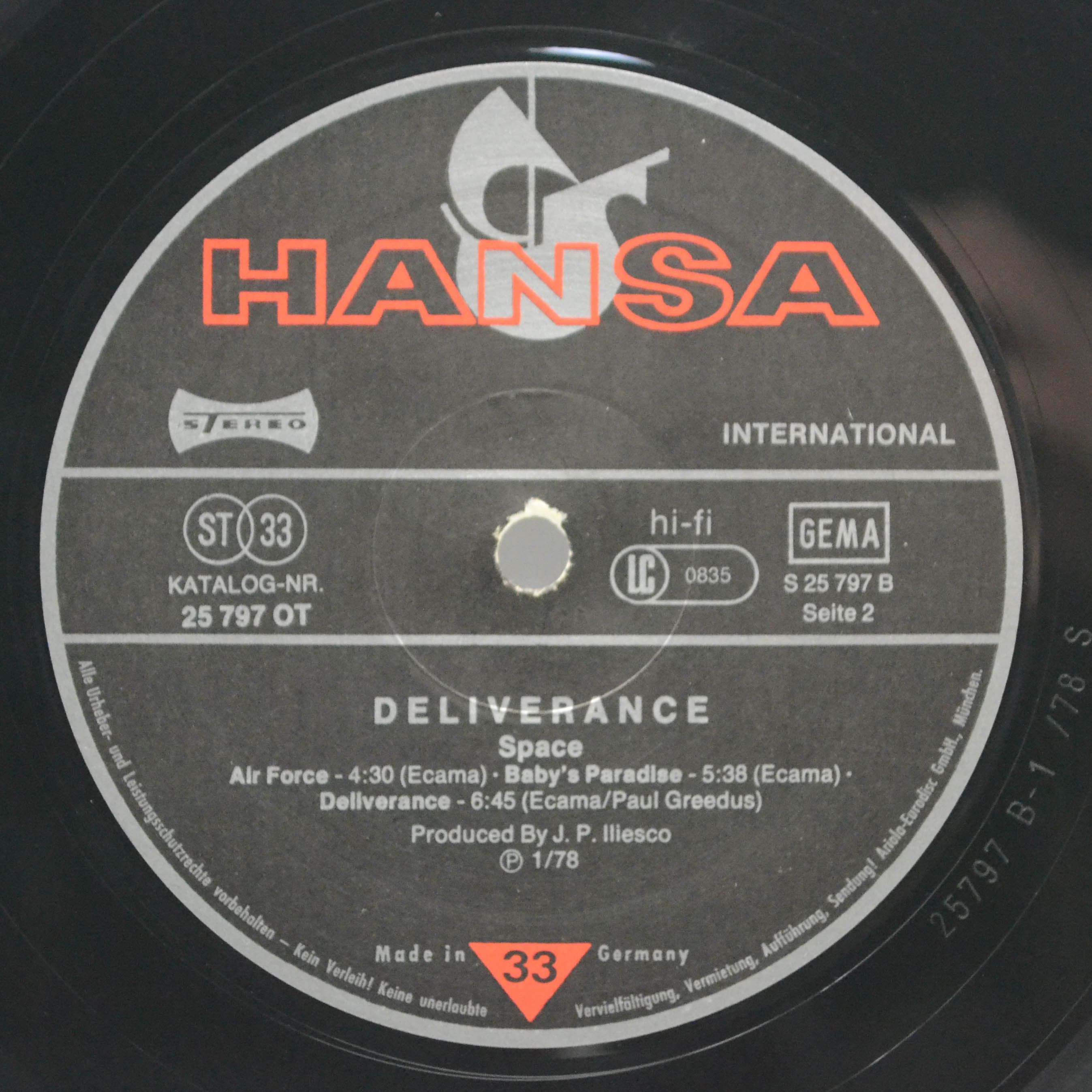 Space — Deliverance, 1978