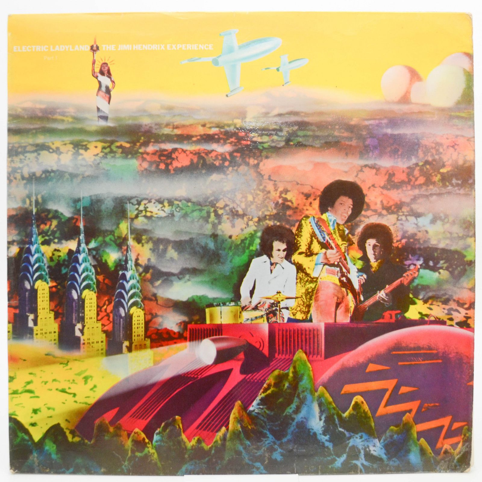 Jimi Hendrix Experience — Electric Ladyland Part 1 (UK), 1968