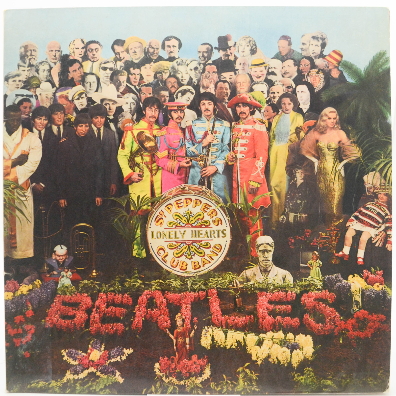 Beatles — Sgt. Pepper's Lonely Hearts Club Band, 1967