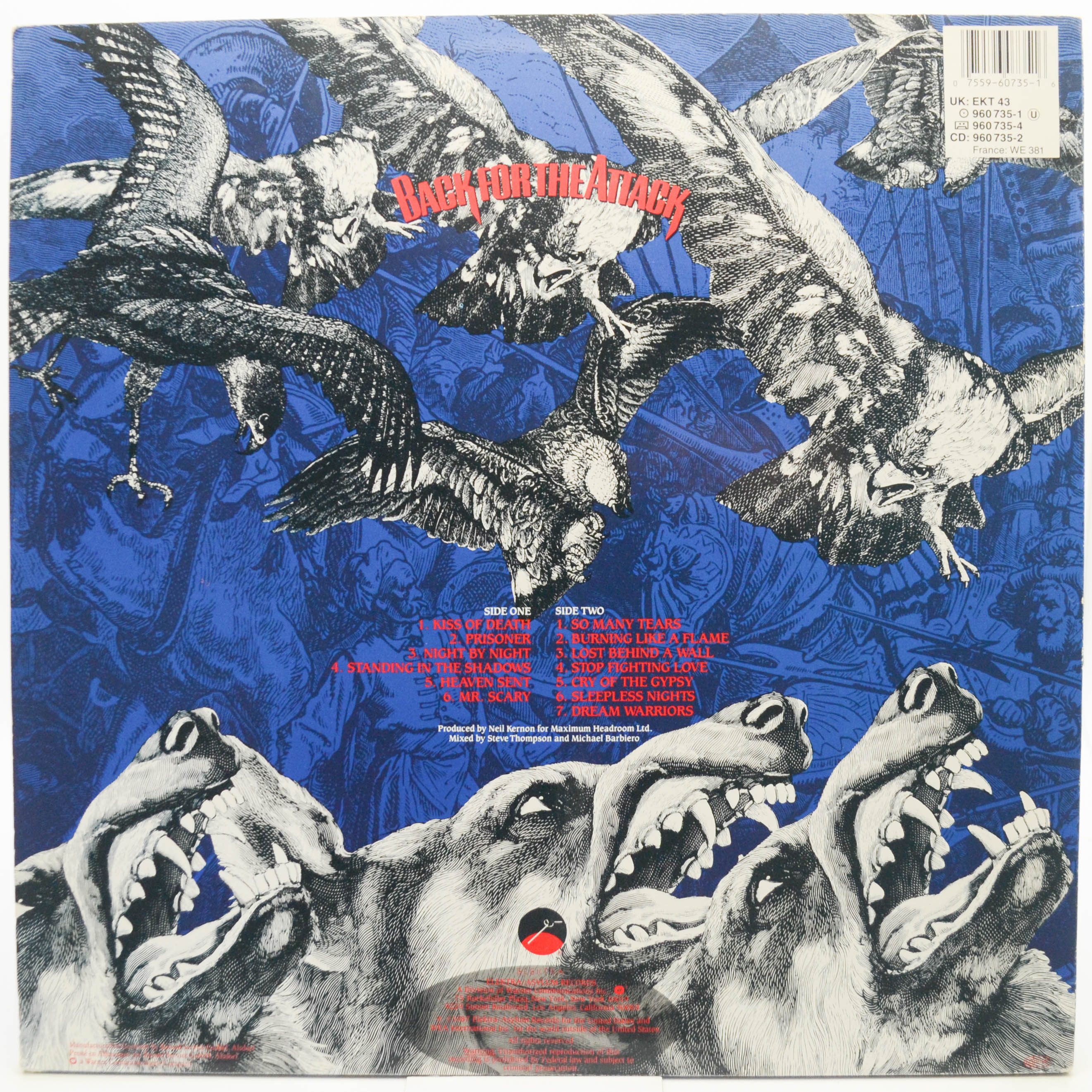 Dokken — Back For The Attack, 1987