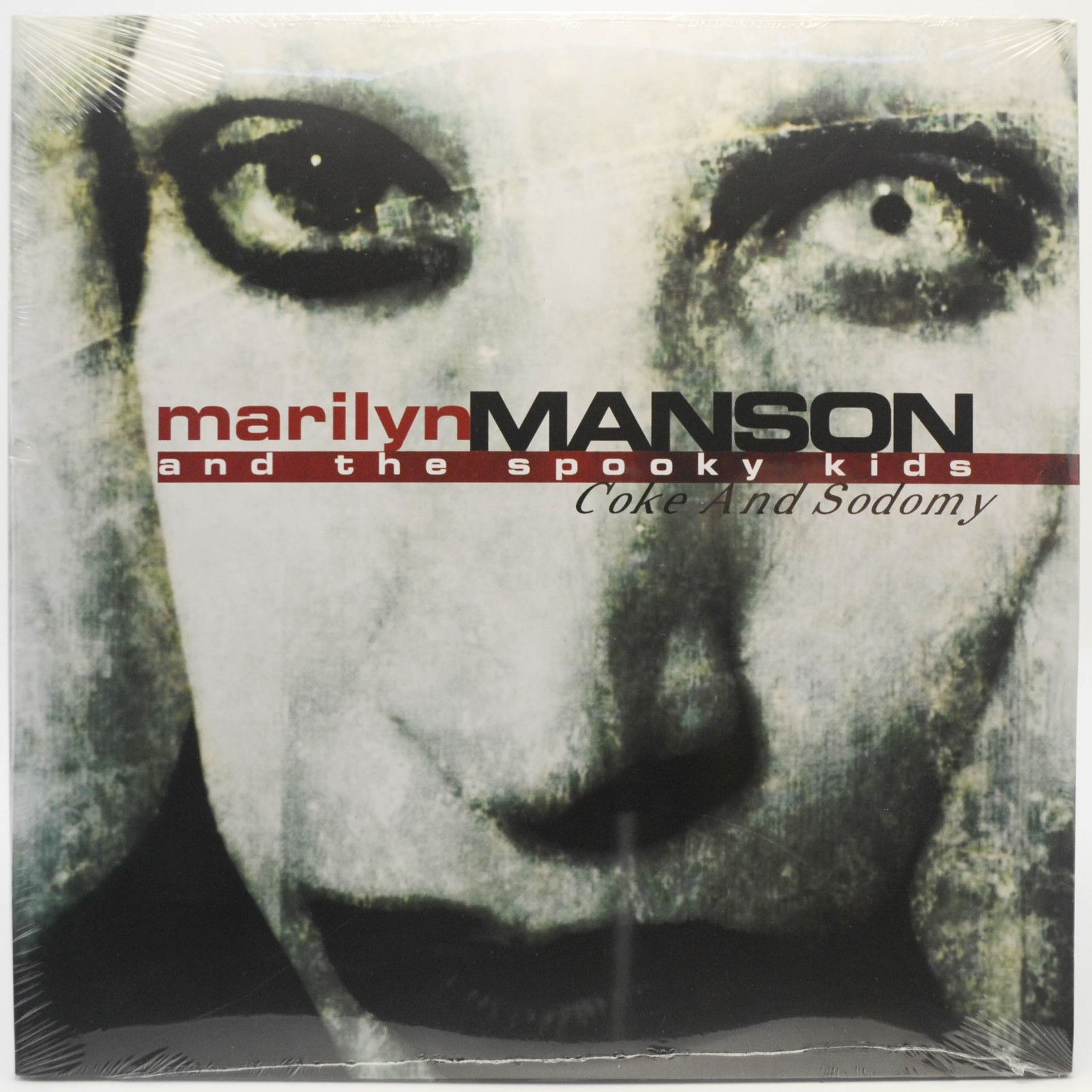 Marilyn Manson & The Spooky Kids — Coke And Sodomy (2LP), 2002