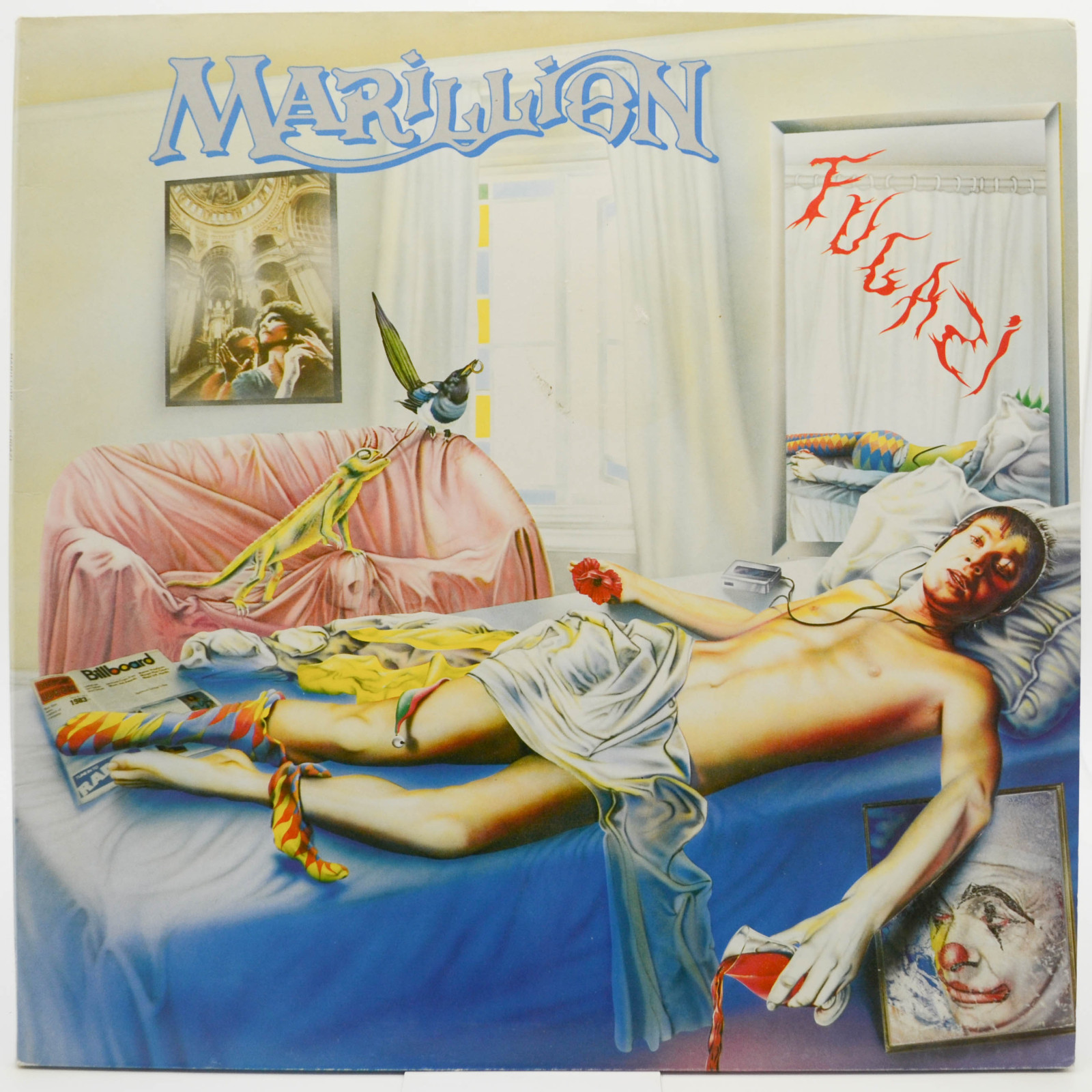 Marillion — Fugazi, 1984