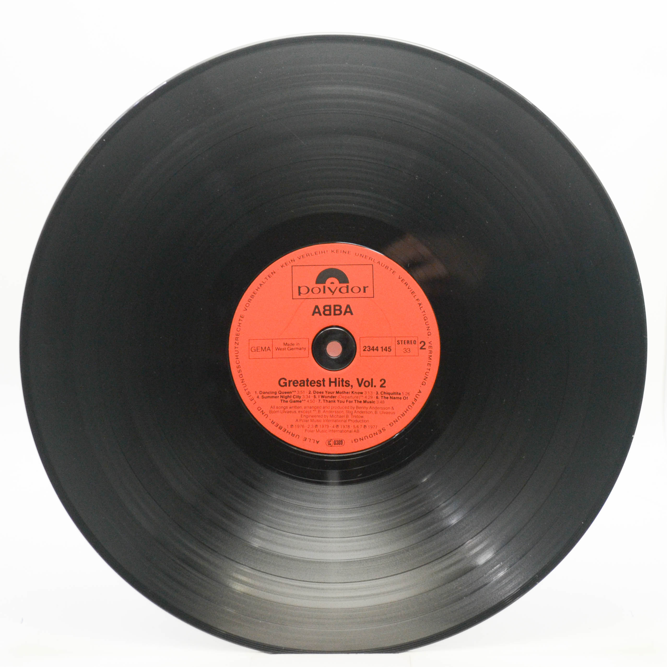 ABBA — Greatest Hits Vol. 2, 1979