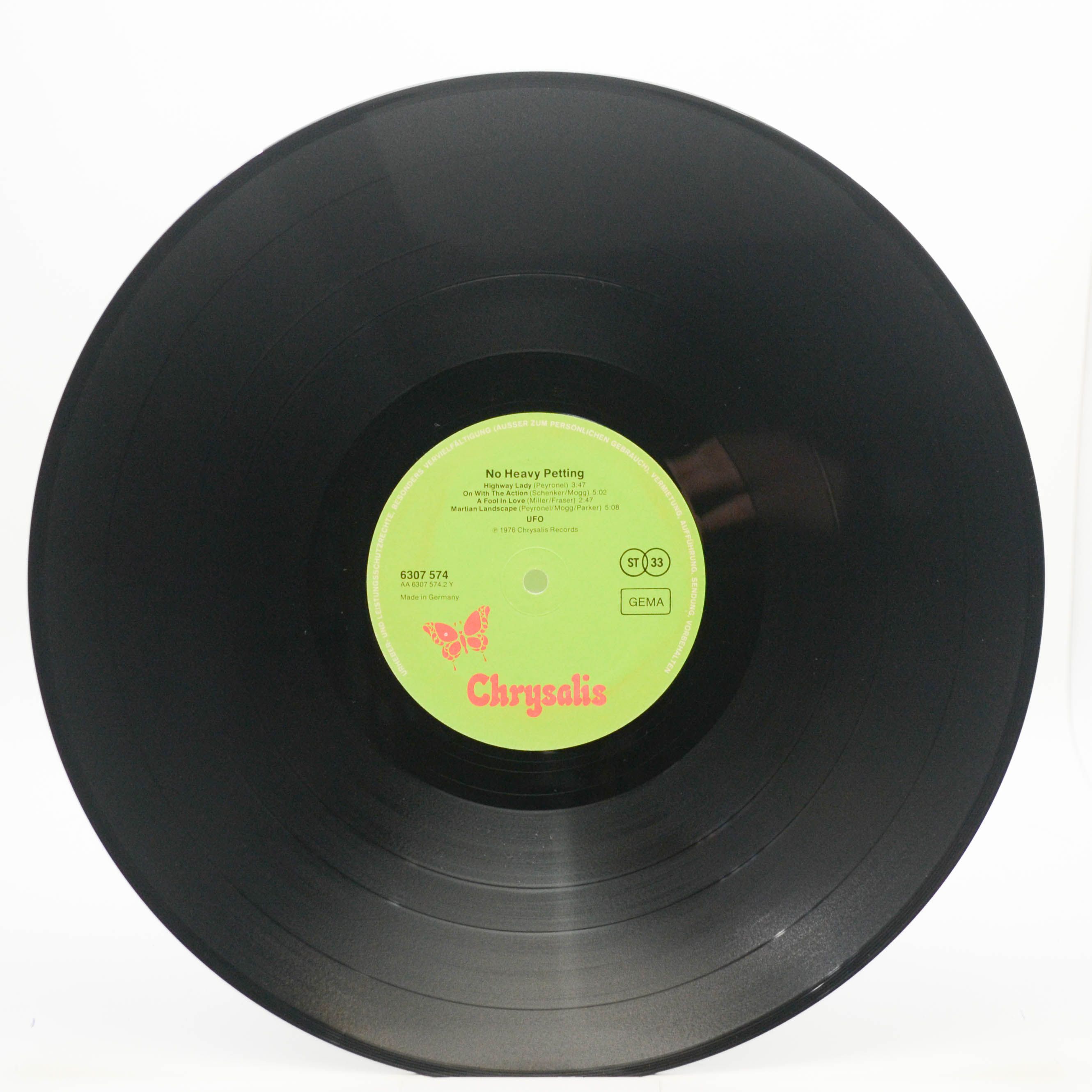 UFO — No Heavy Petting, 1976