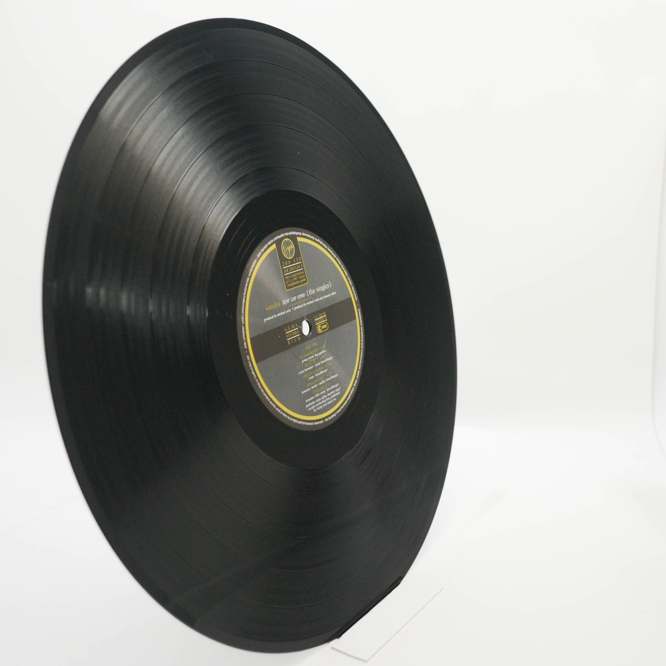 Sandra — Ten On One (The Singles), 1987