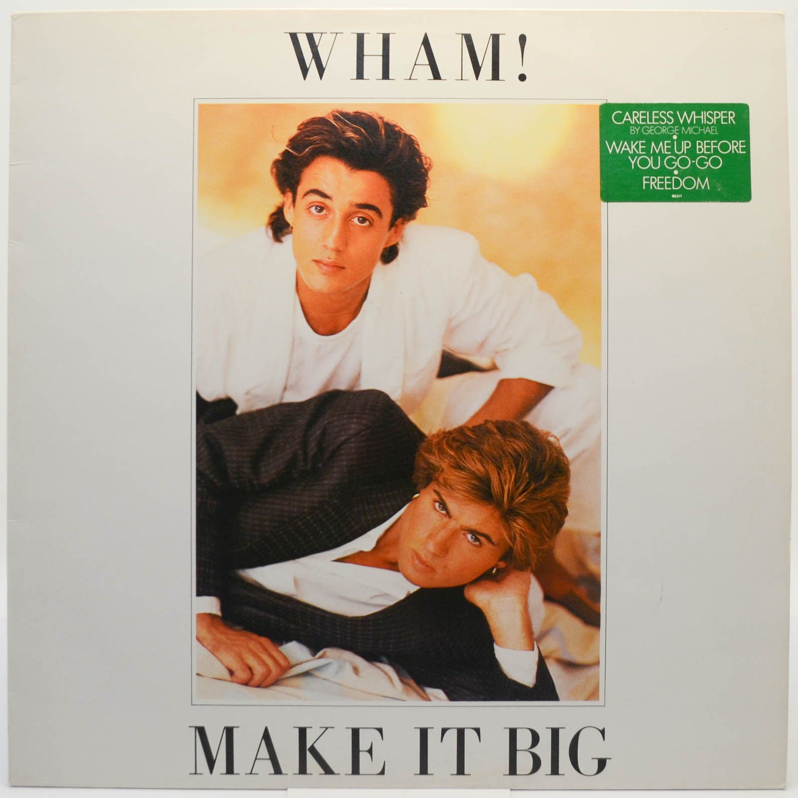 Wham! — Make It Big, 1984
