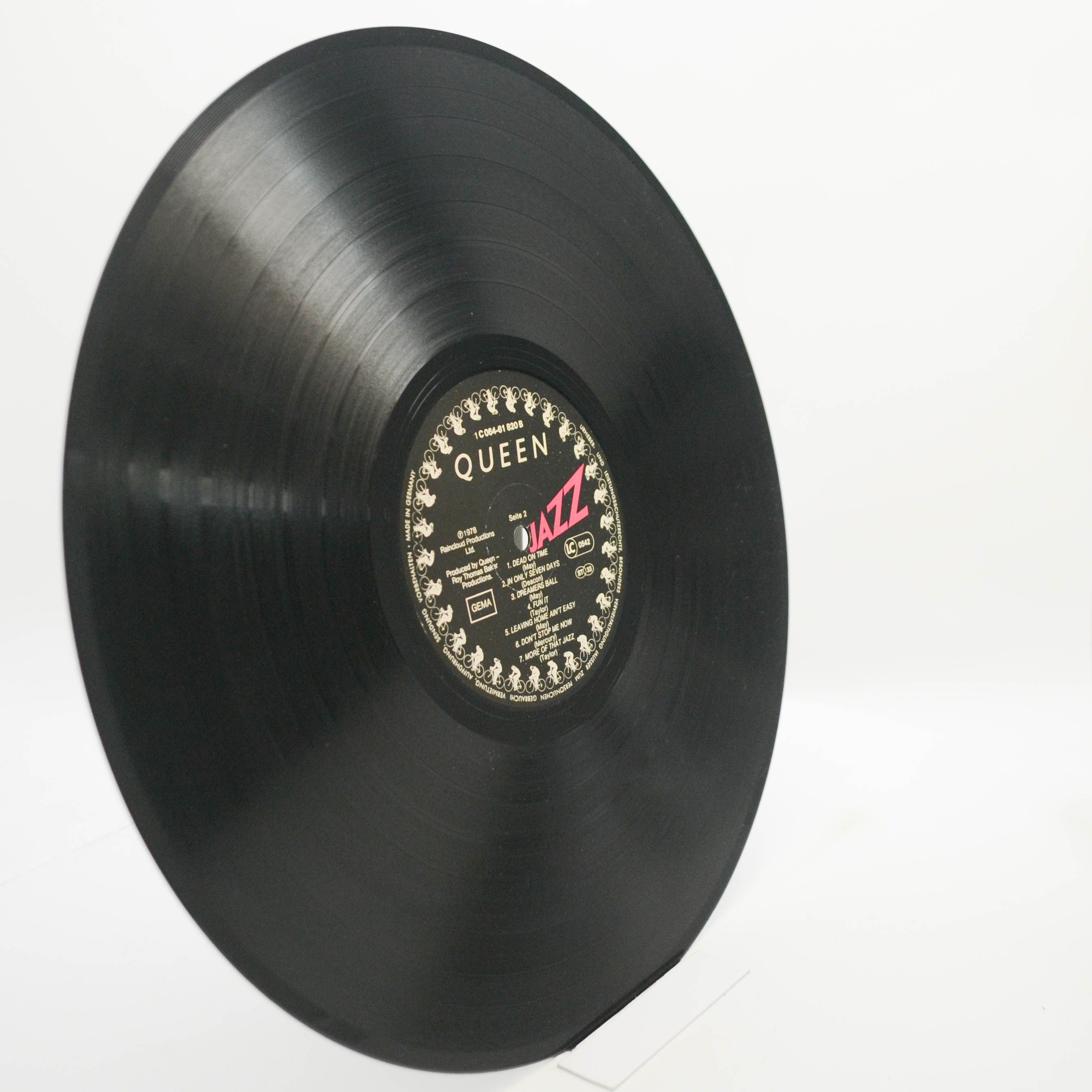 Queen — Jazz (poster ), 1978