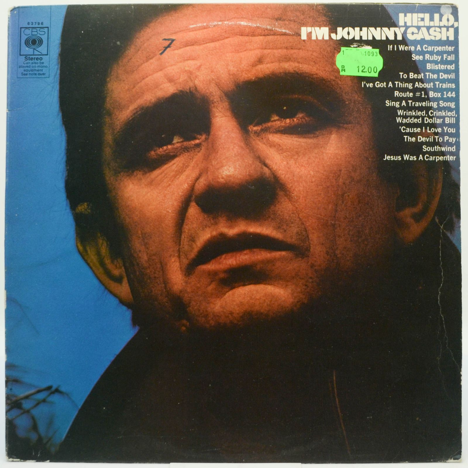 Hello, I'm Johnny Cash, 1970