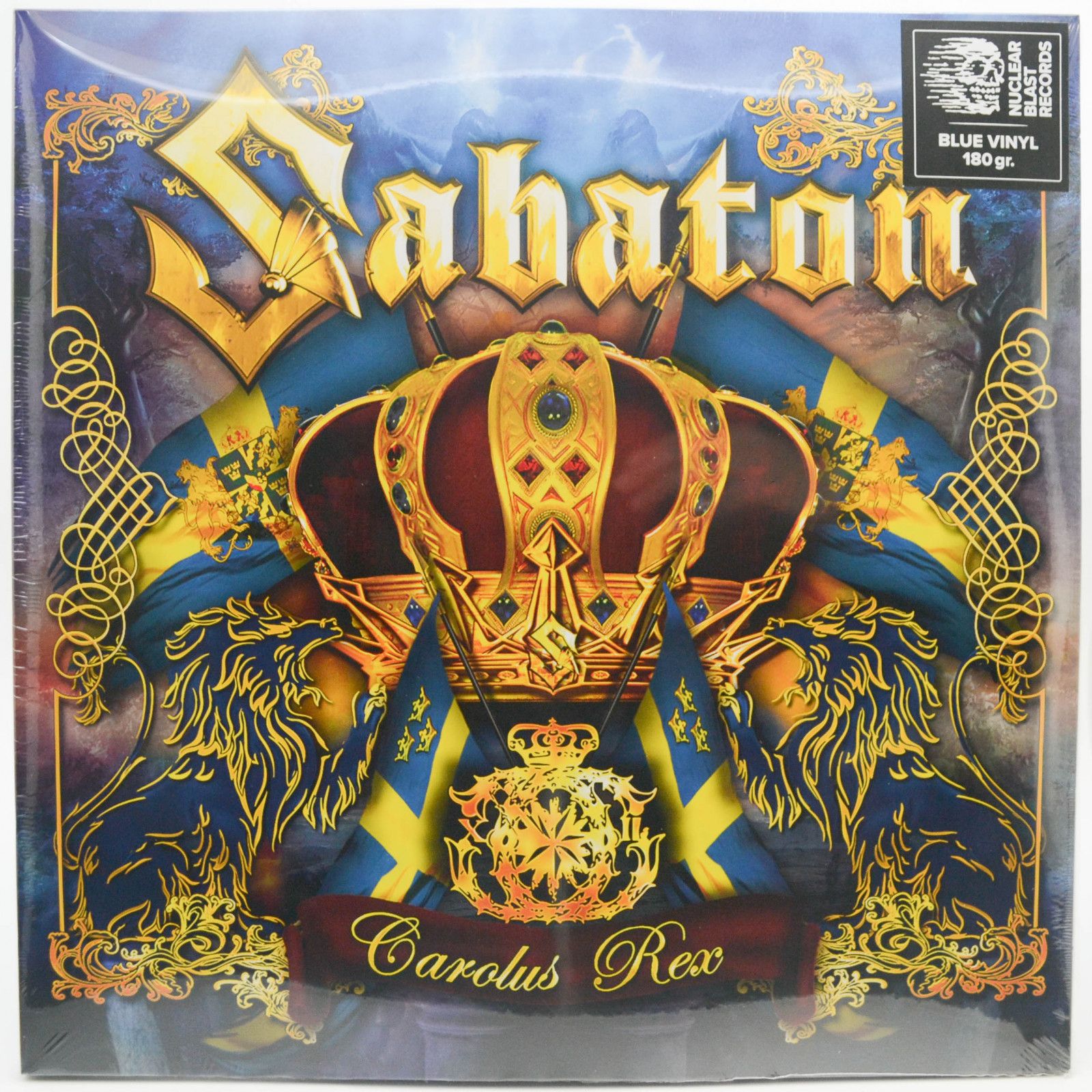 Sabaton — Carolus Rex (2LP), 2012