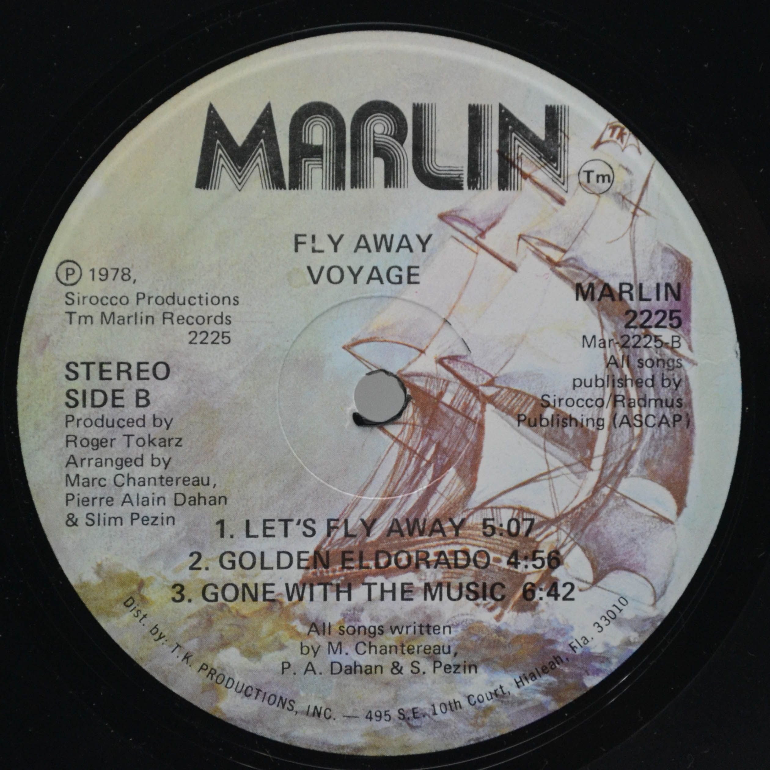 Voyage — Fly Away (USA), 1978