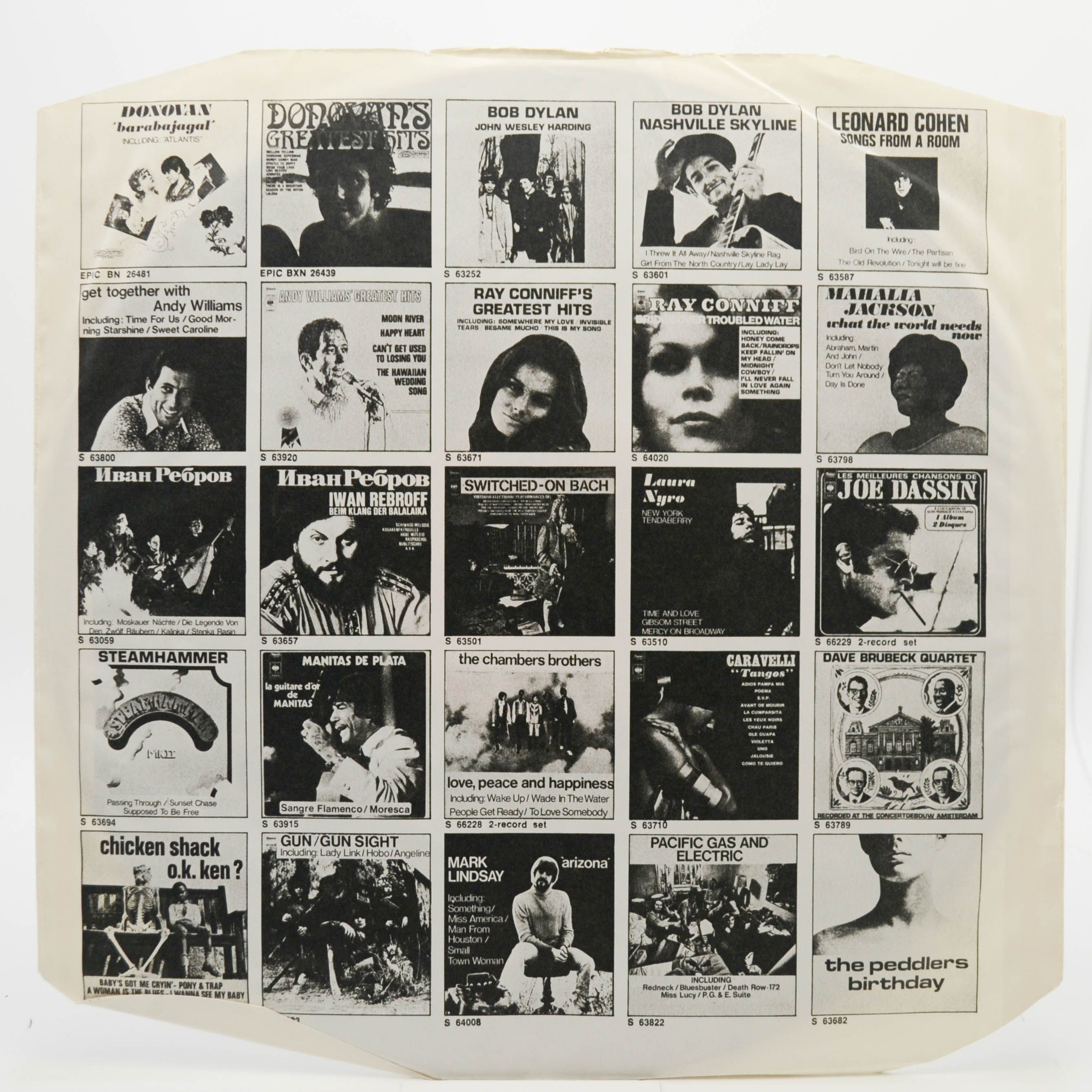 Ivan Rebroff — Kosaken Müssen Reiten, 1970