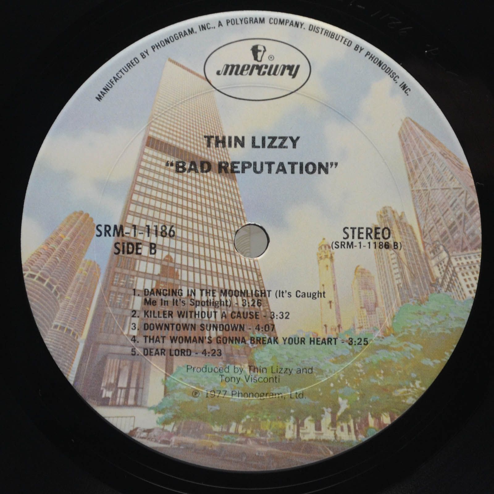 Thin Lizzy — Bad Reputation (USA), 1977