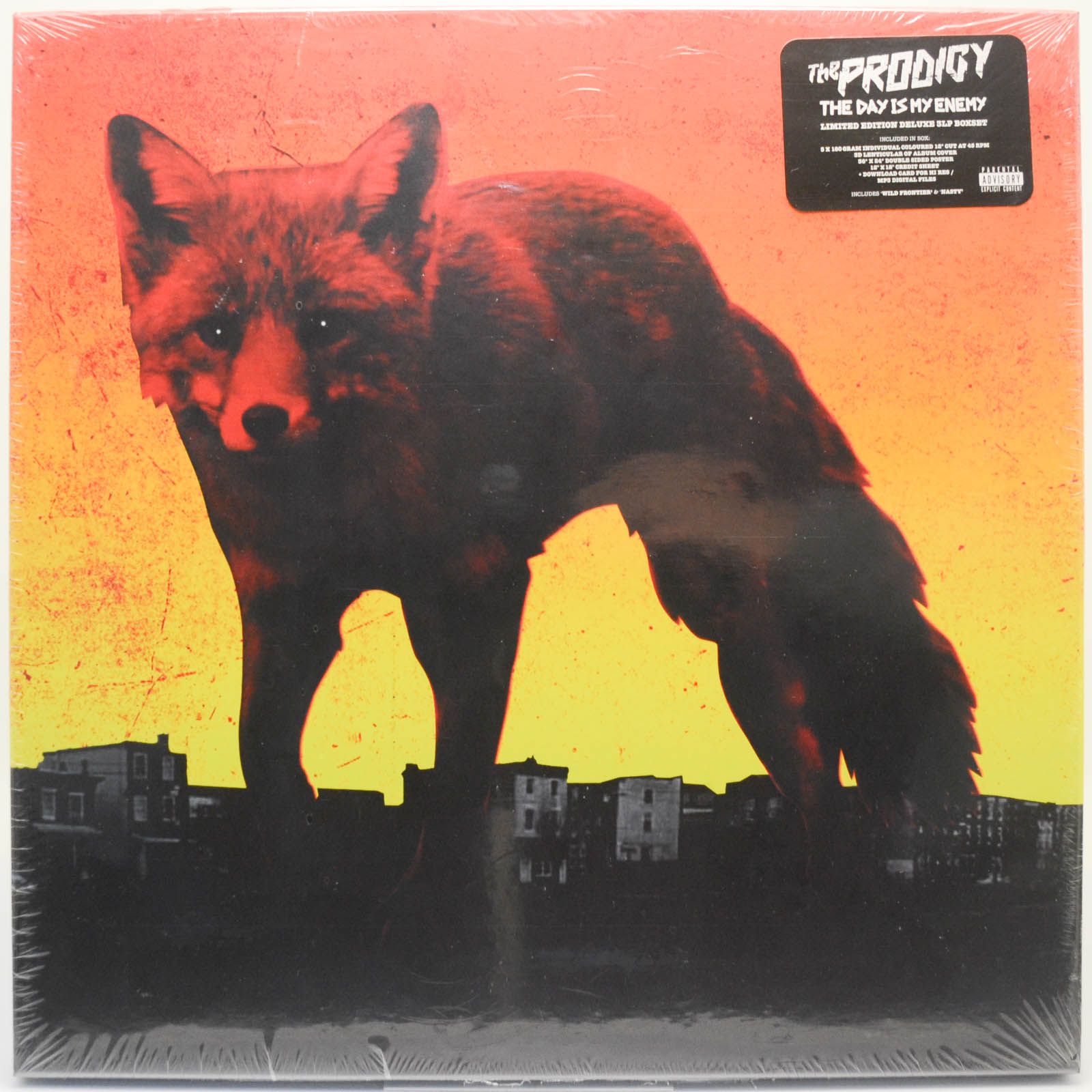 Prodigy — The Day Is My Enemy (Box-Set, Delux), 2015