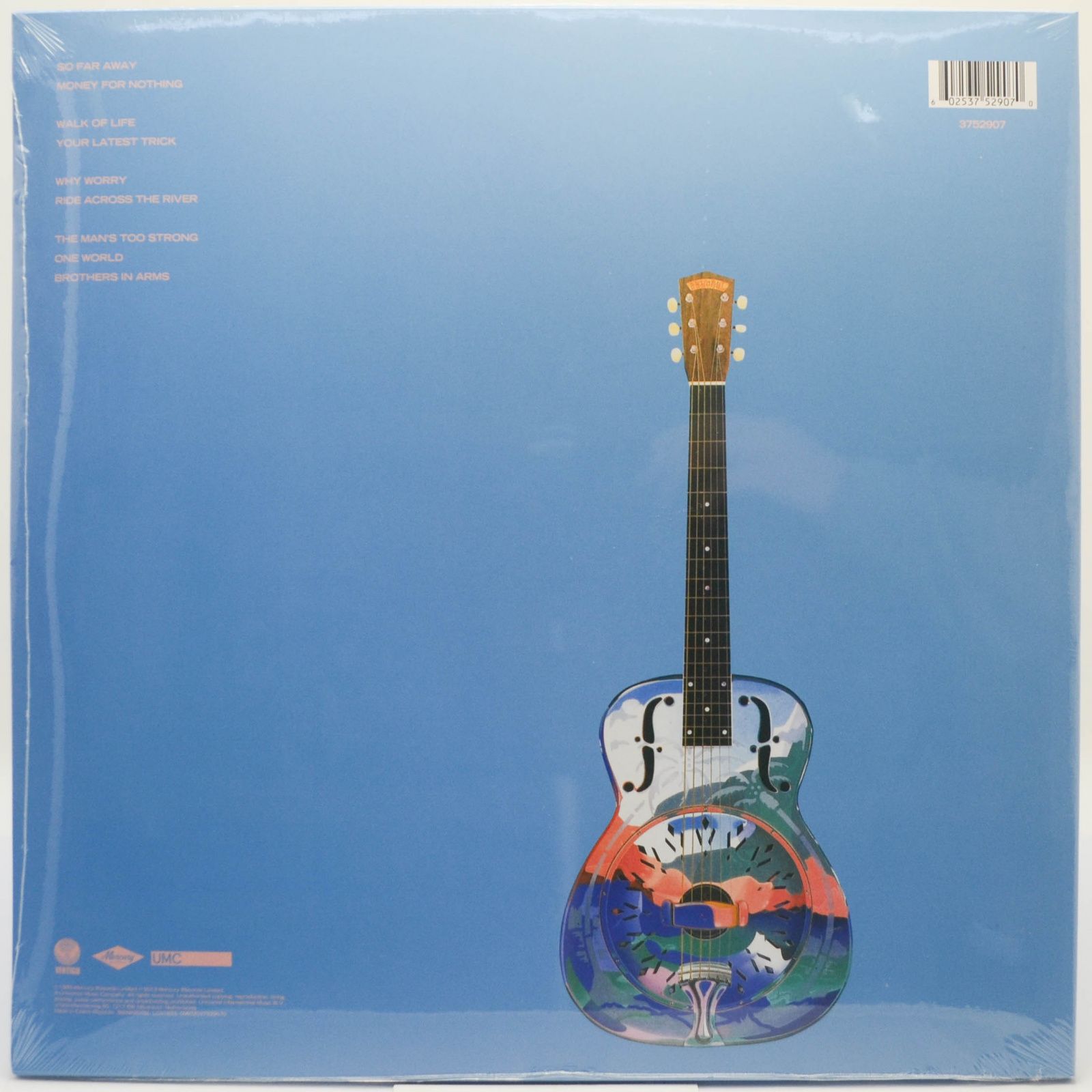 Dire Straits — Brothers In Arms (2LP), 1985