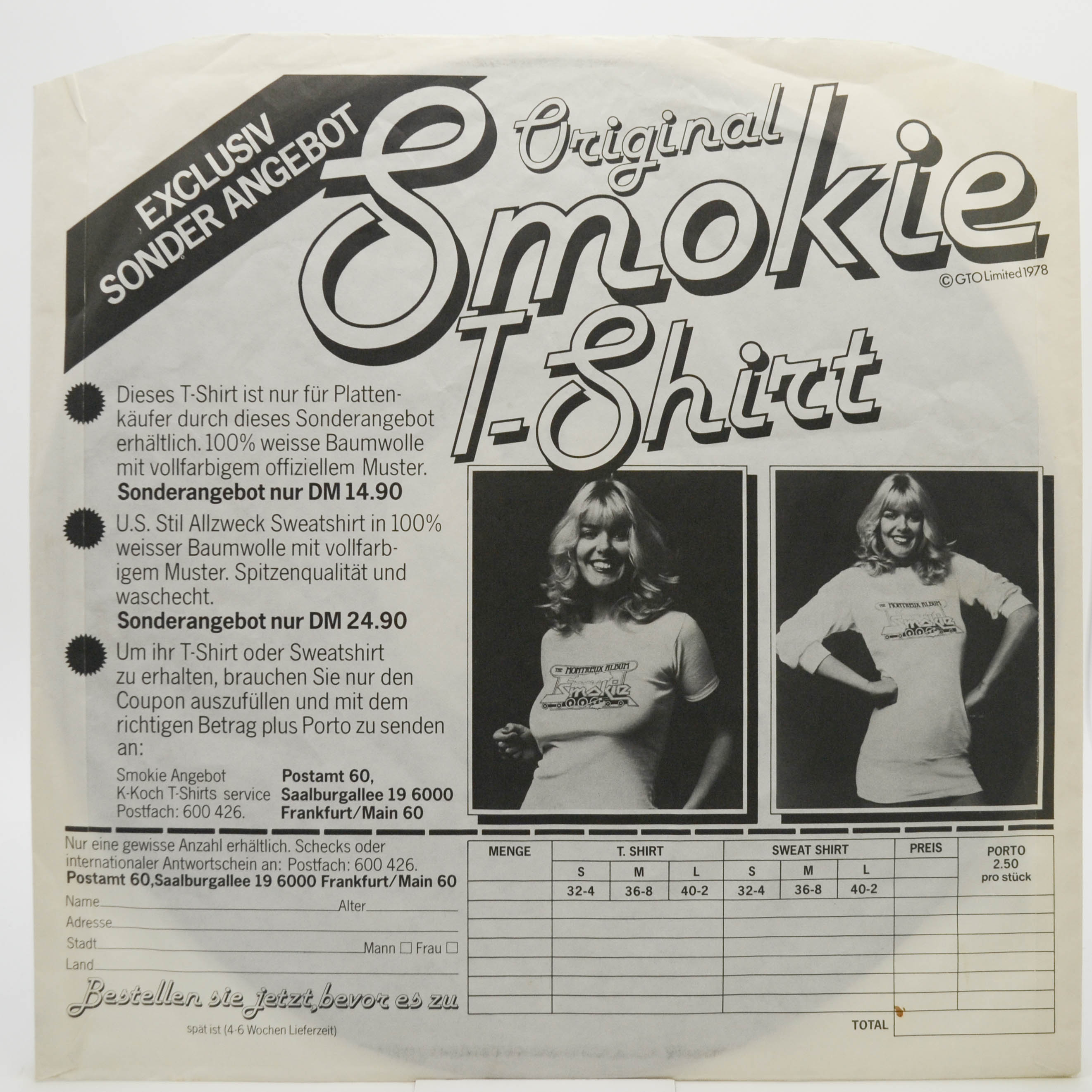 Smokie — The Montreux Album, 1978