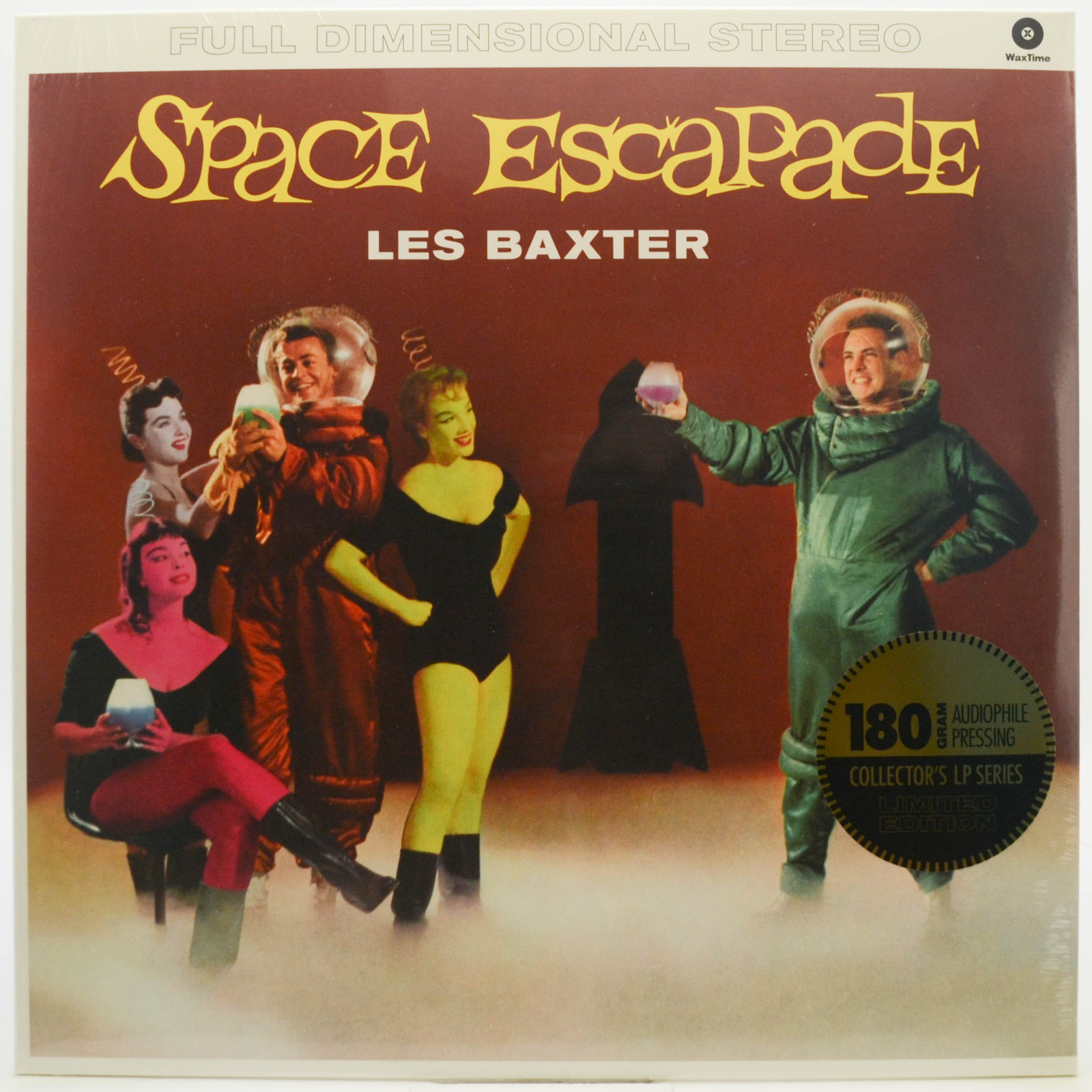Виниловая пластинка Les Baxter — Space Escapade, 1958