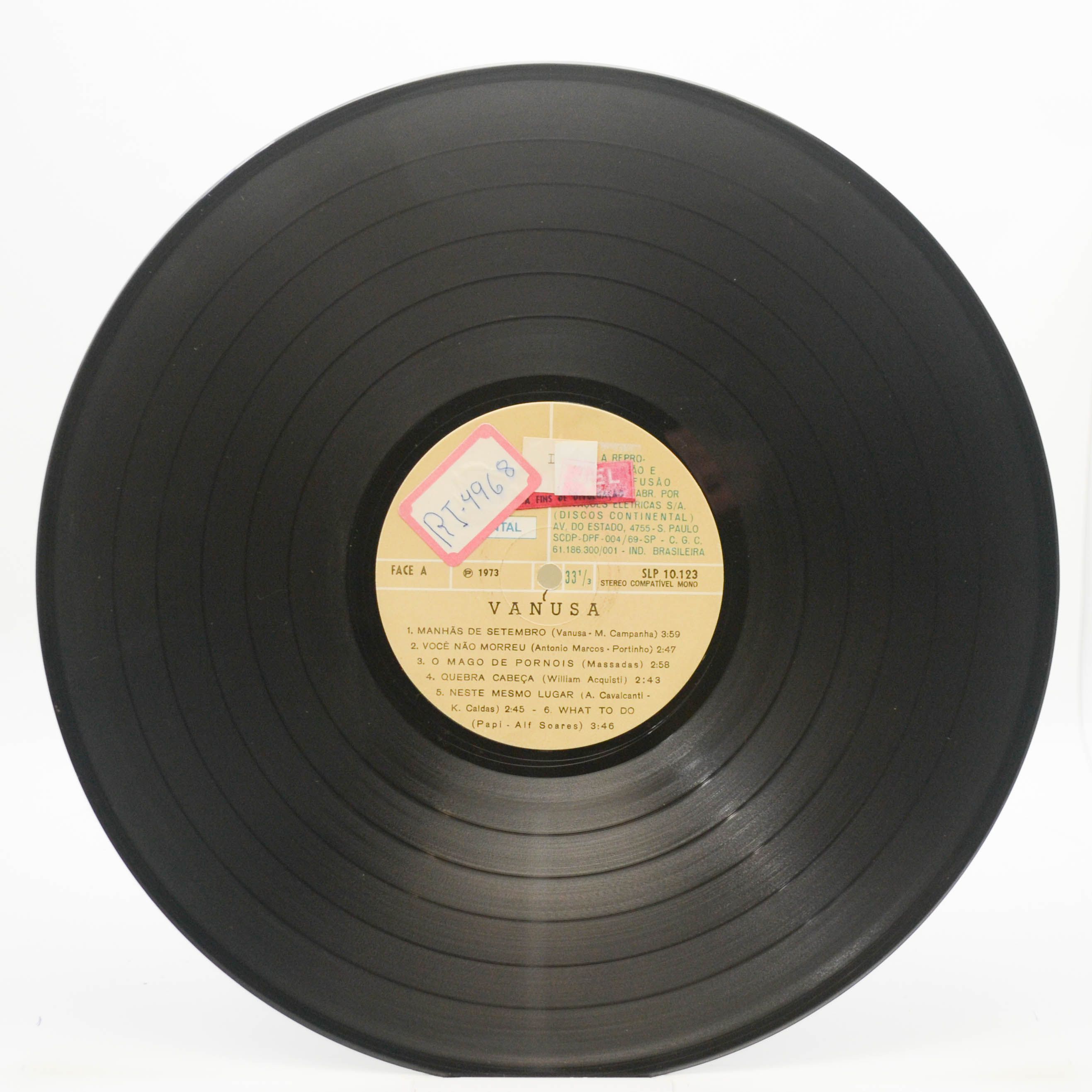 Vanusa — Vanusa (1-st, Brazil), 1973