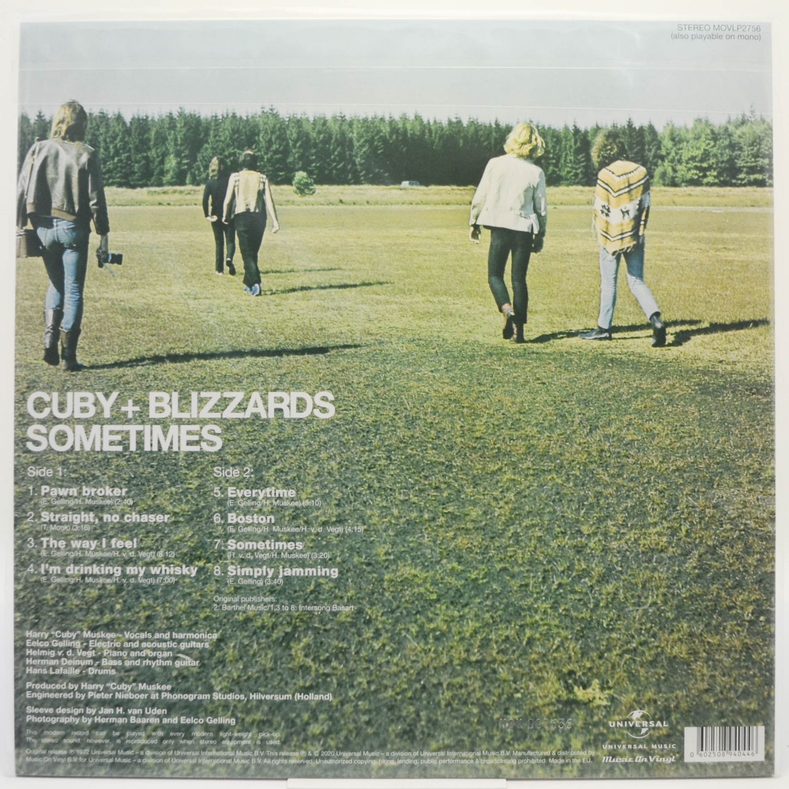 Cuby + Blizzards — Sometimes, 2000