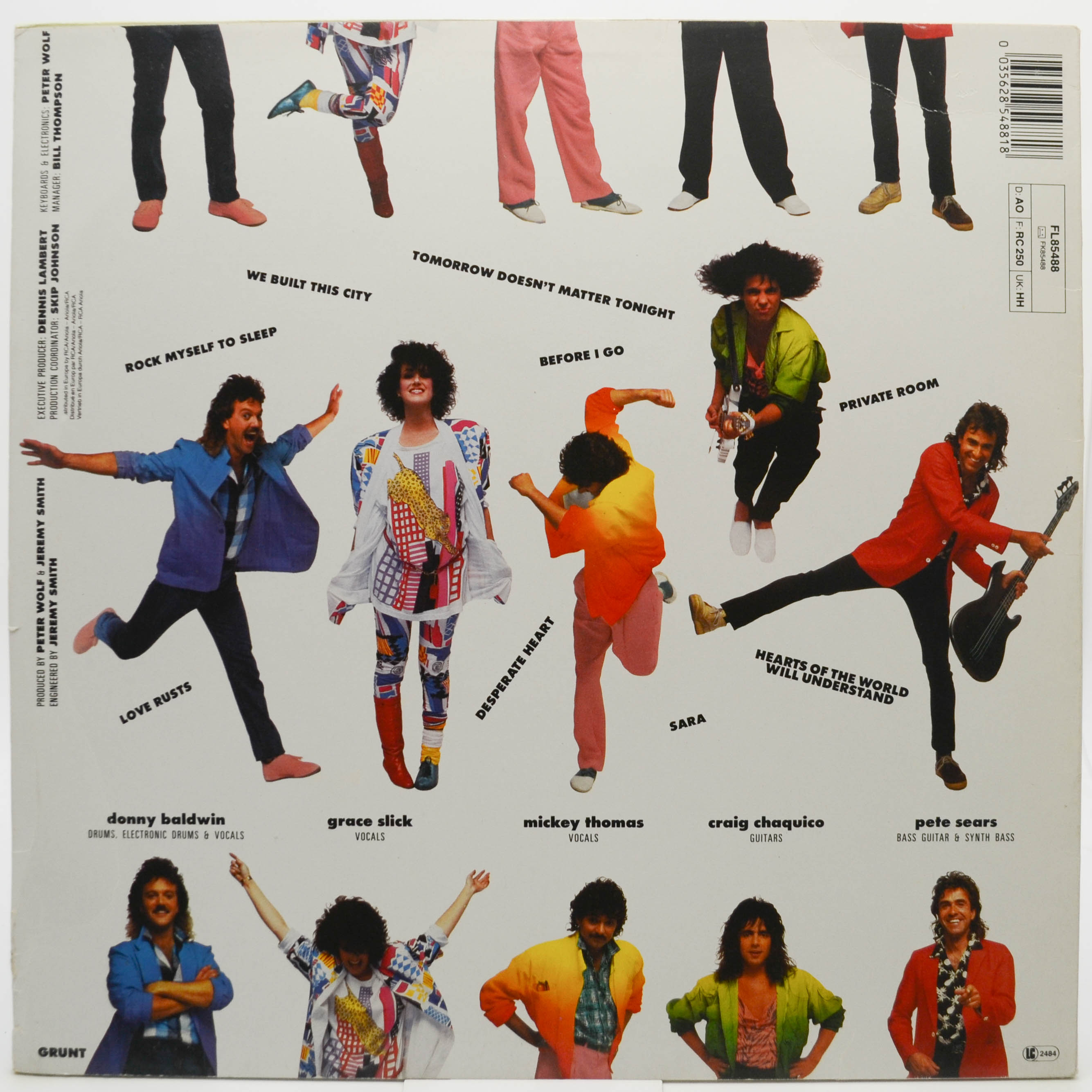 Starship — Knee Deep In The Hoopla, 1985