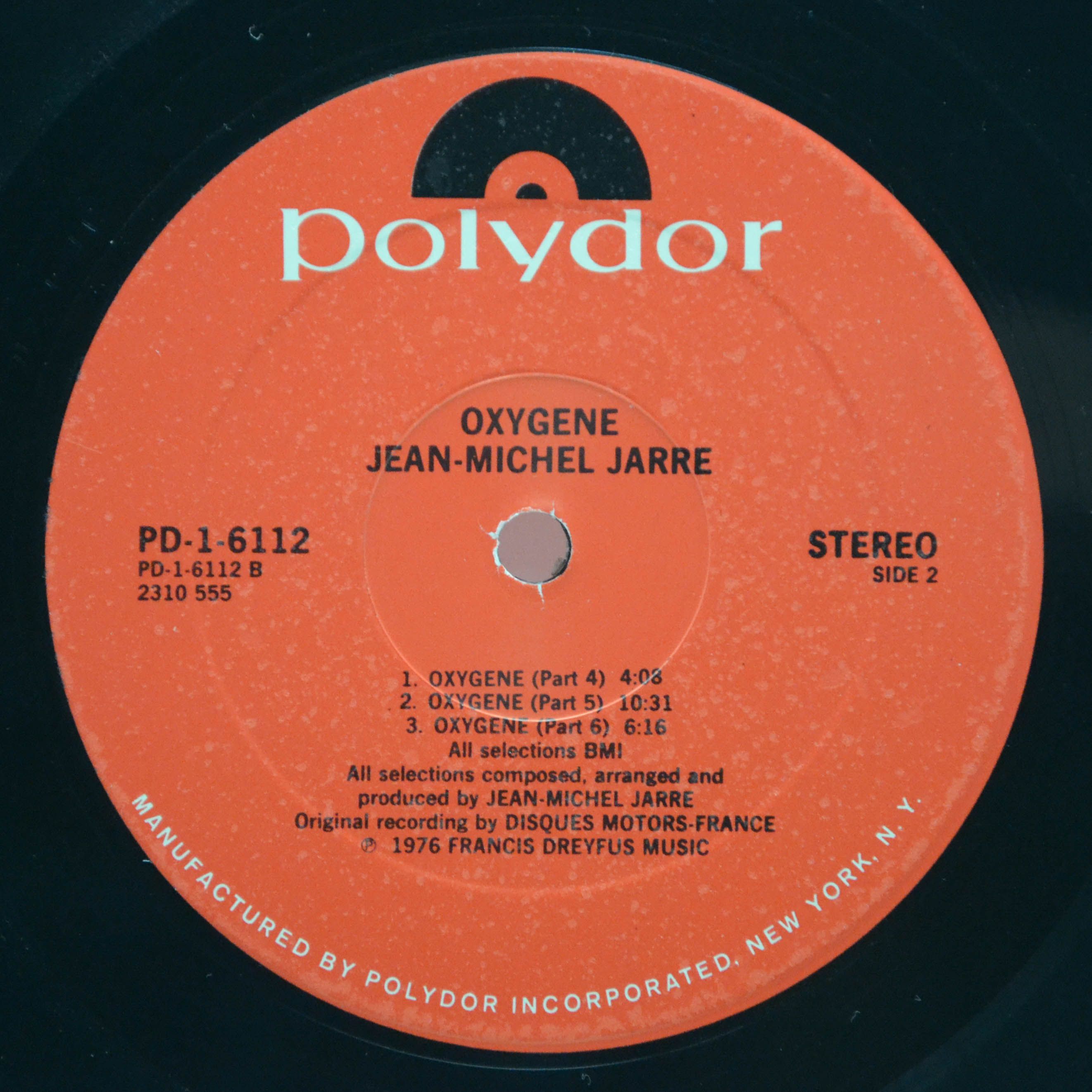 Jean Michel Jarre — Oxygene (USA), 1976