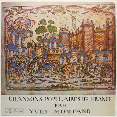 Chansons Populaires De France (UK), 1955
