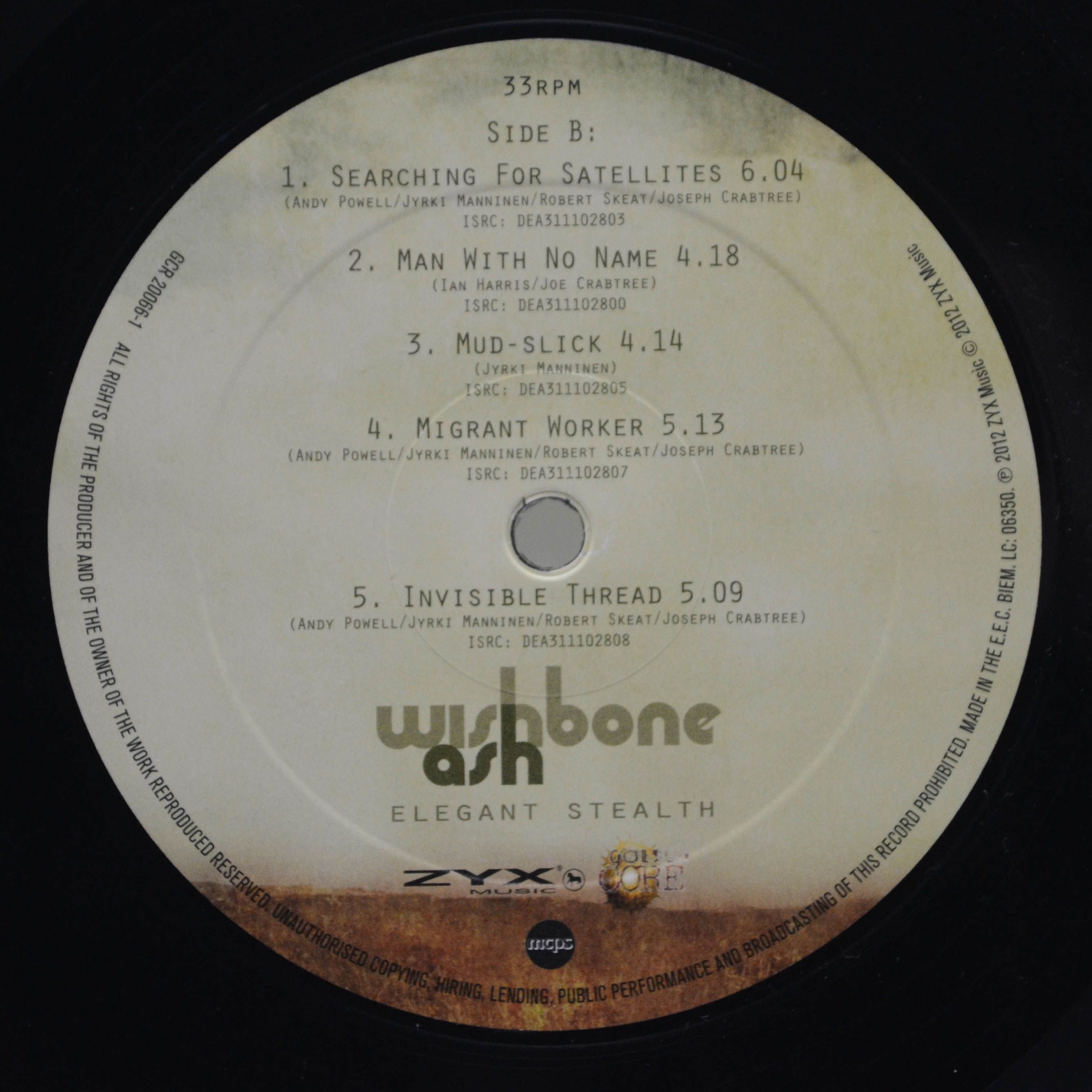 Wishbone Ash — Elegant Stealth, 2011