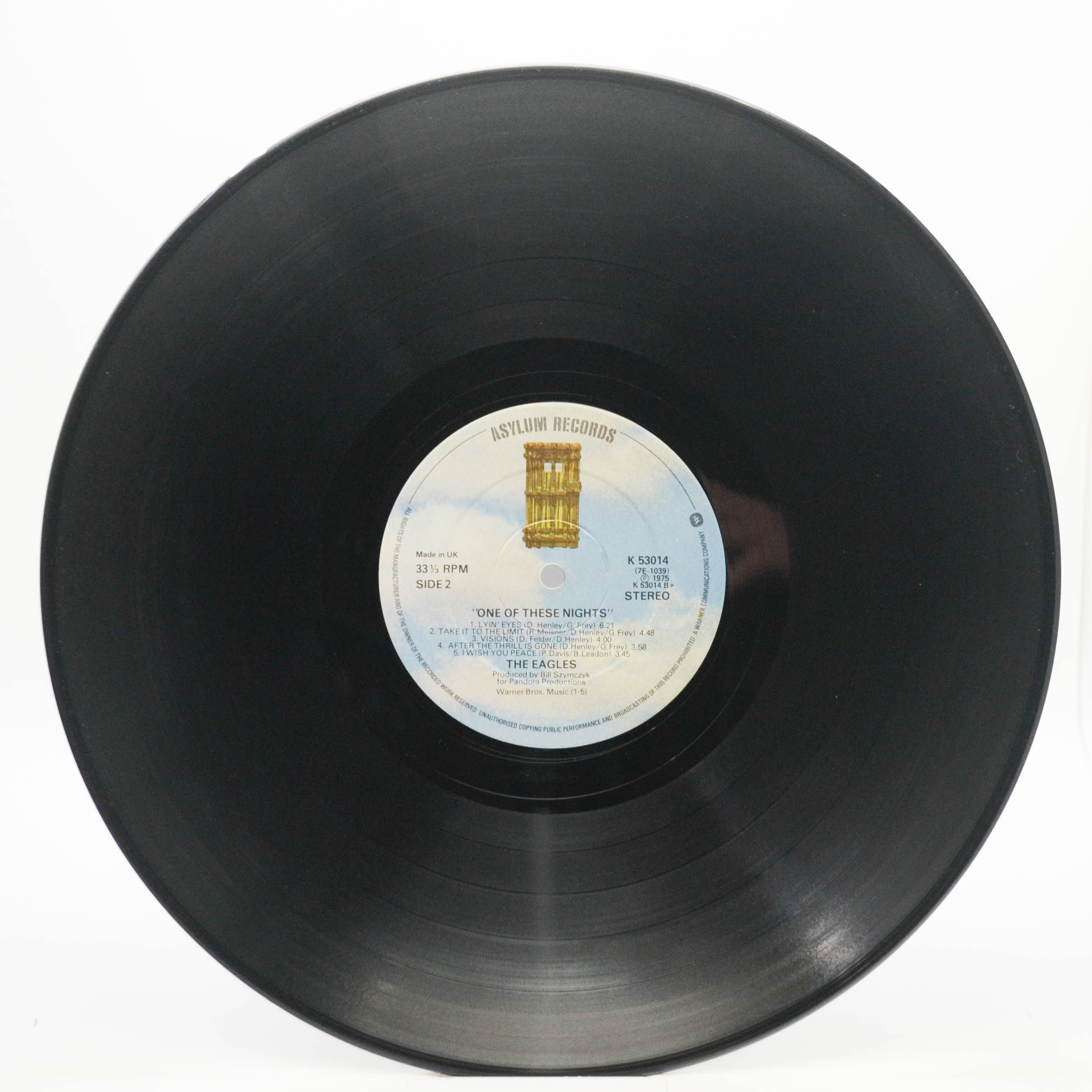 Eagles — One Of These Nights (UK), 1976