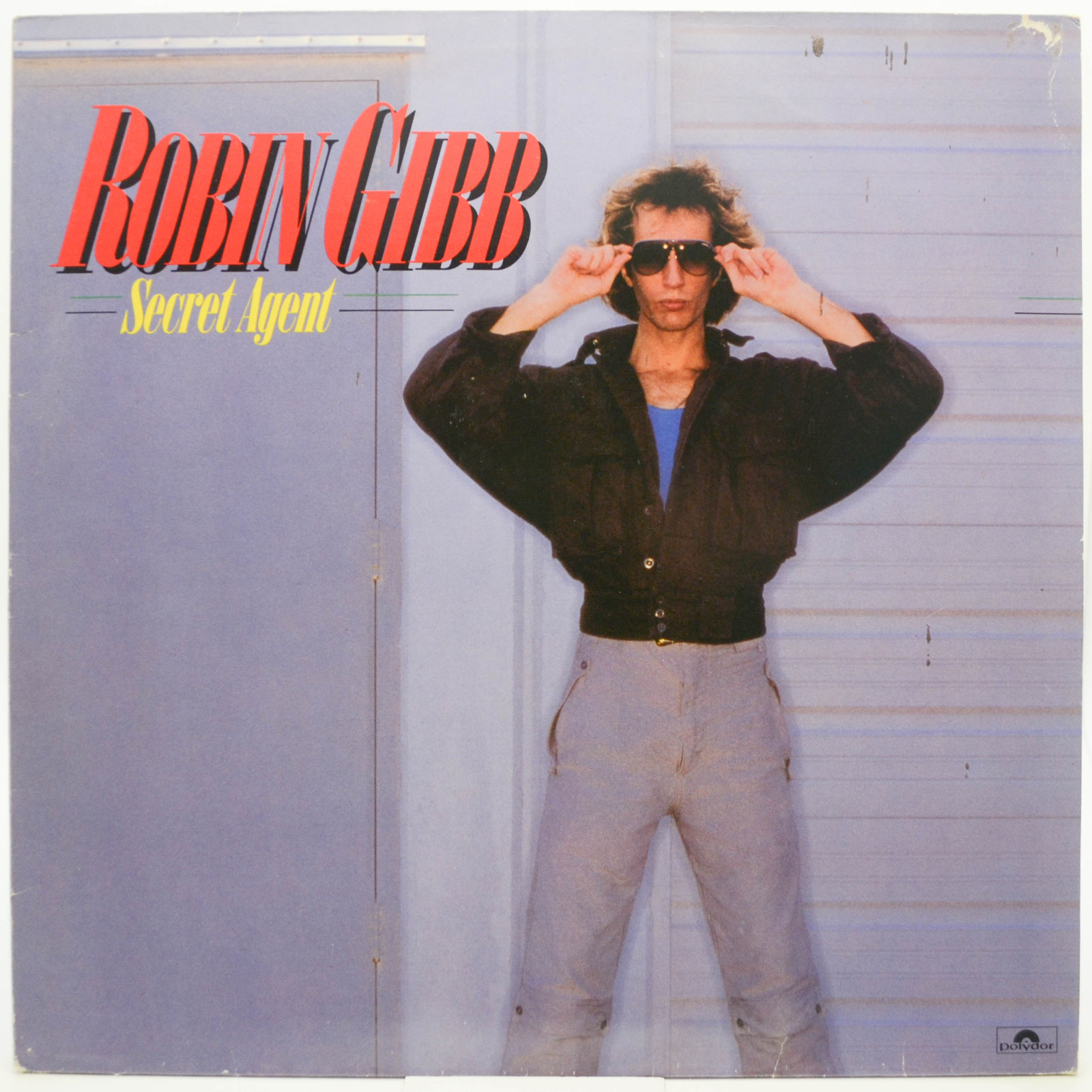 Robin Gibb — Secret Agent, 1984