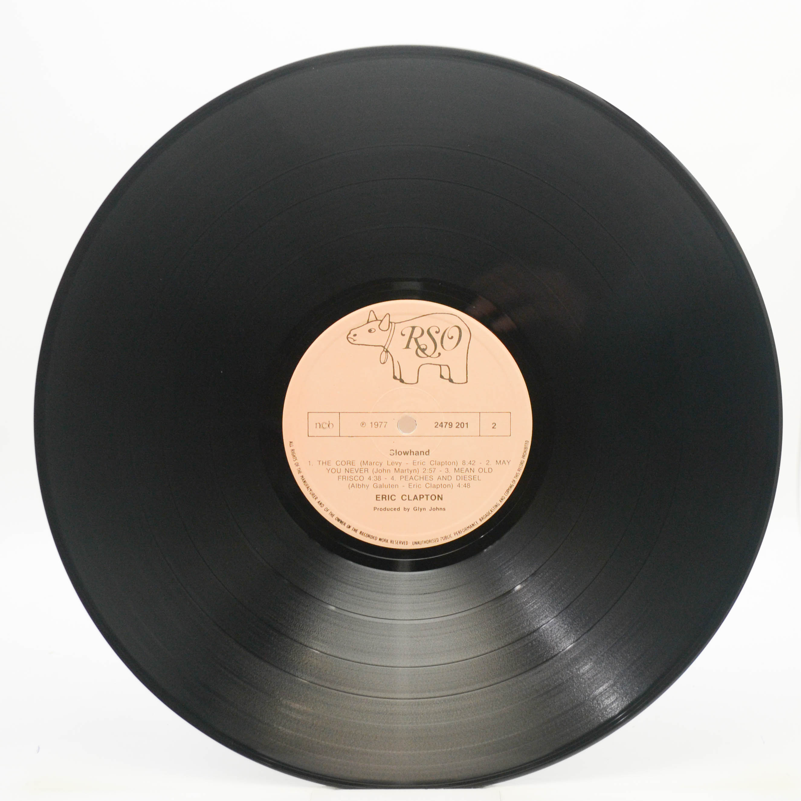 Eric Clapton — Slowhand, 1977